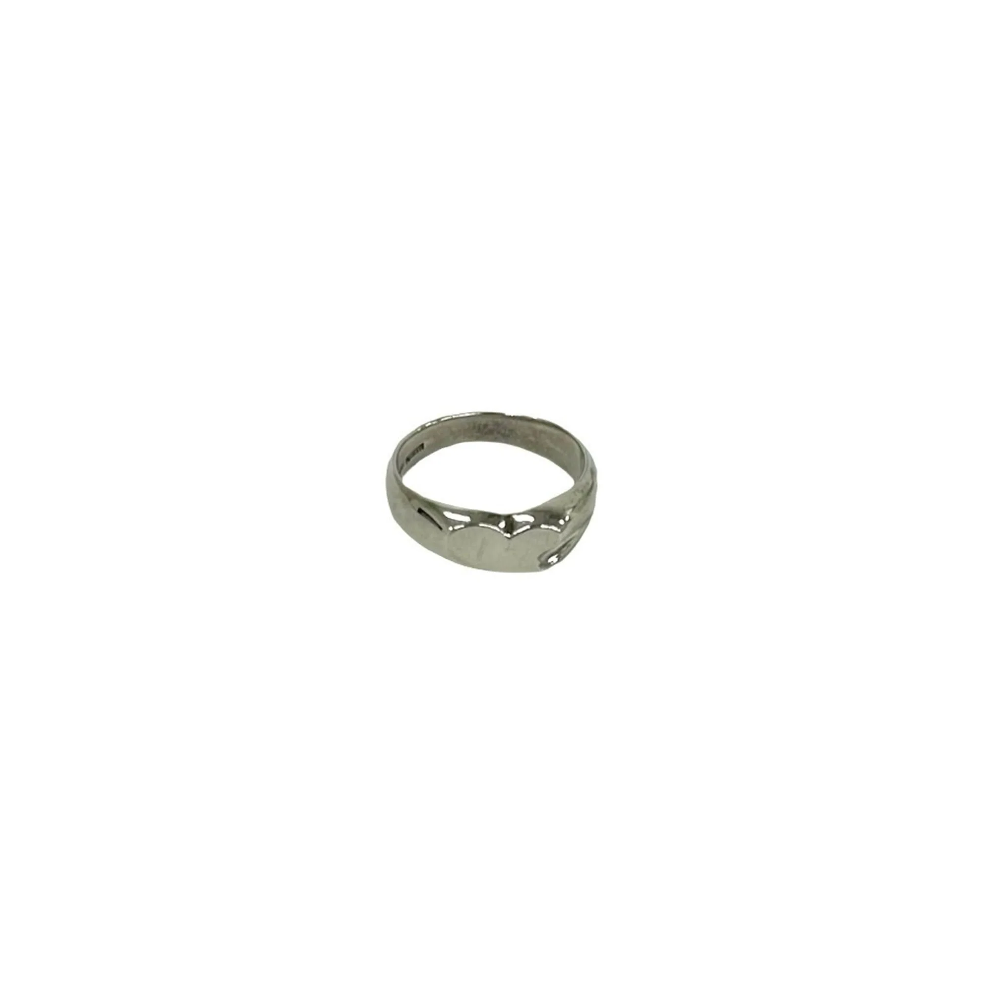 Band Ring Sterling Silver