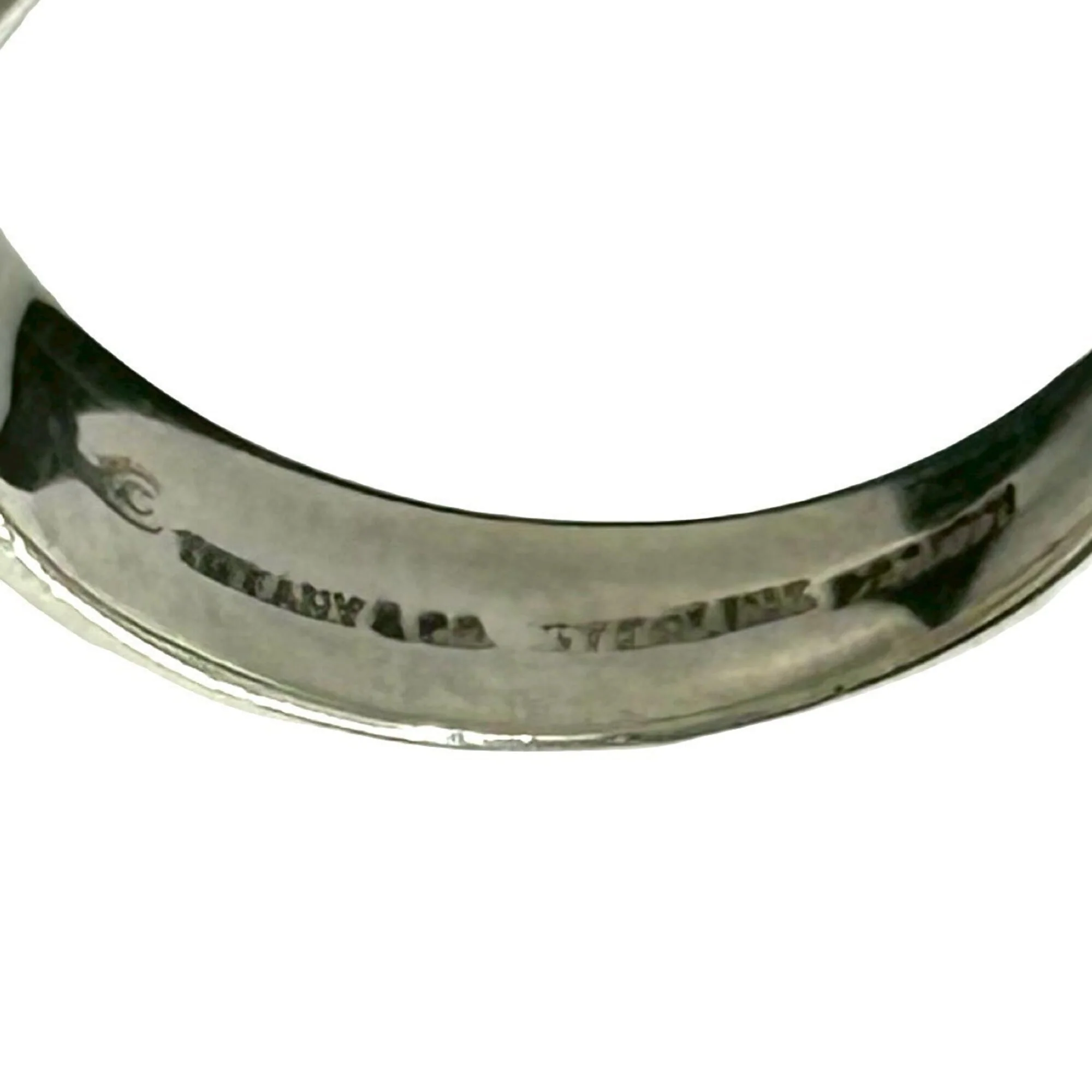 Band Ring Sterling Silver - Image 3