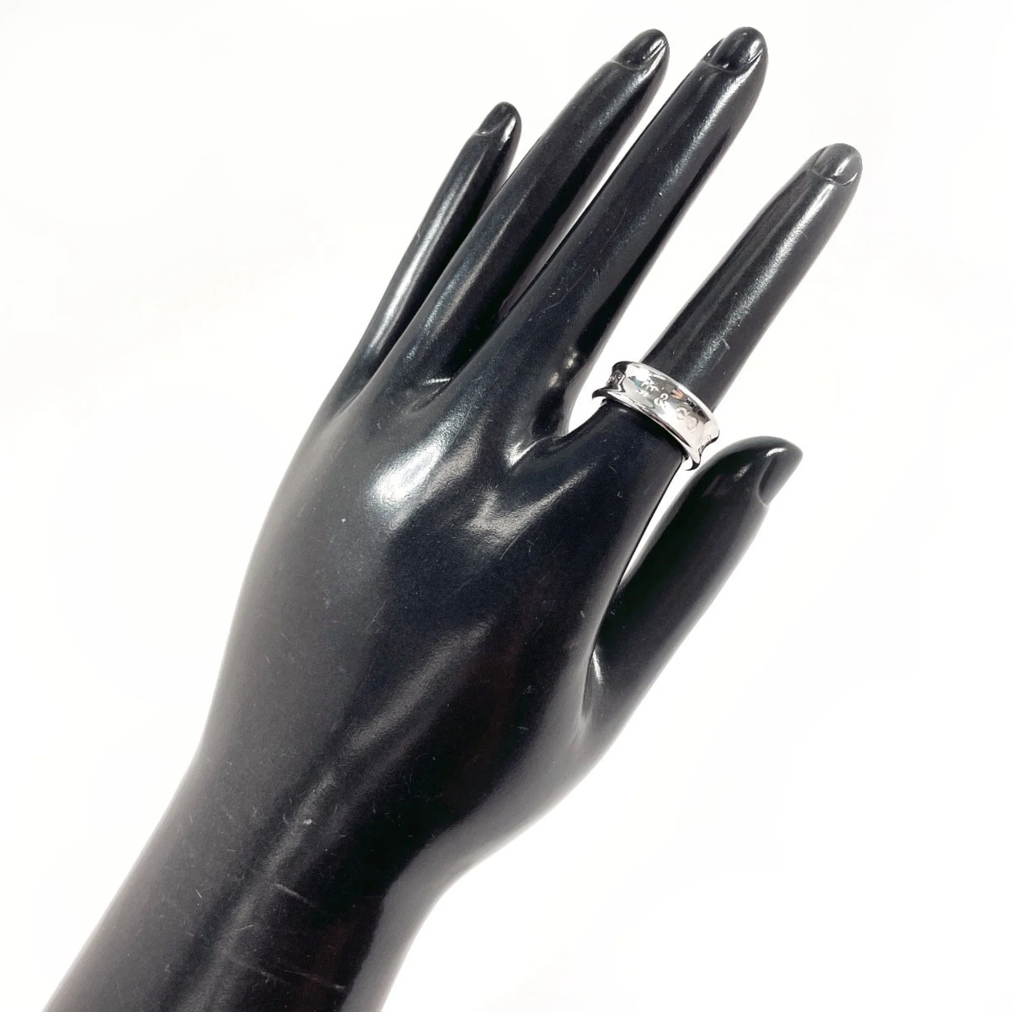 Band Ring Sterling Silver - Image 7