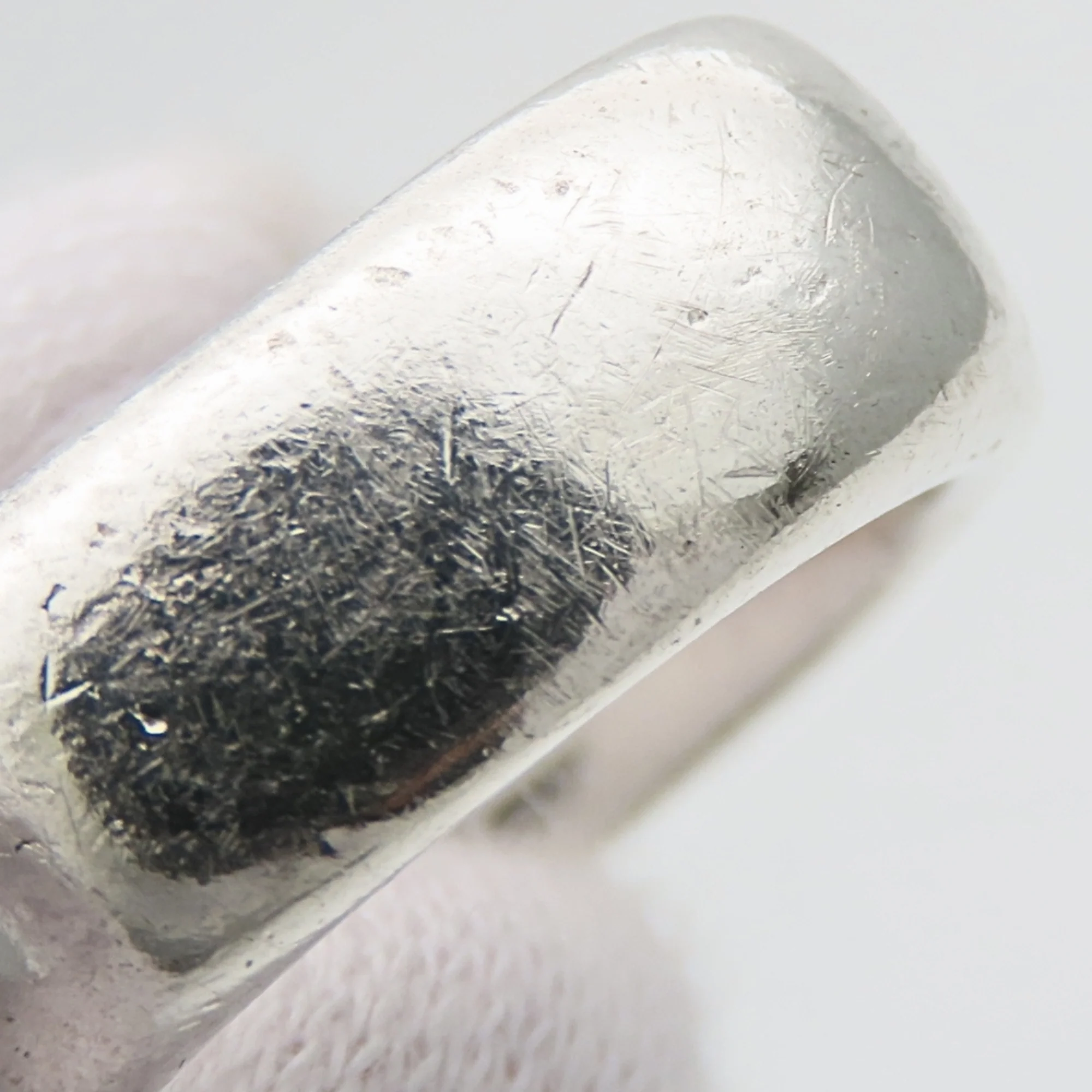 Band Ring Sterling Silver - Image 7