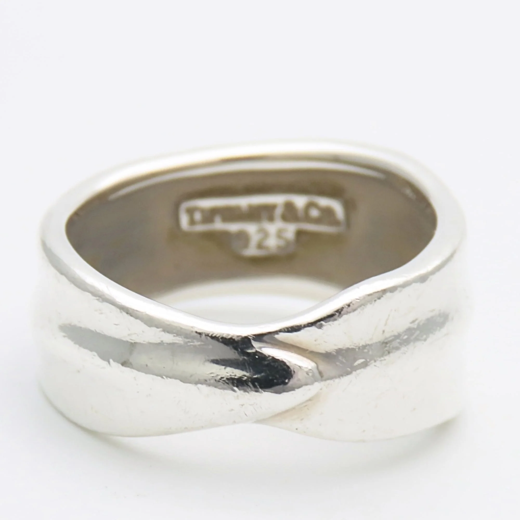 Band Ring Sterling Silver - Image 3