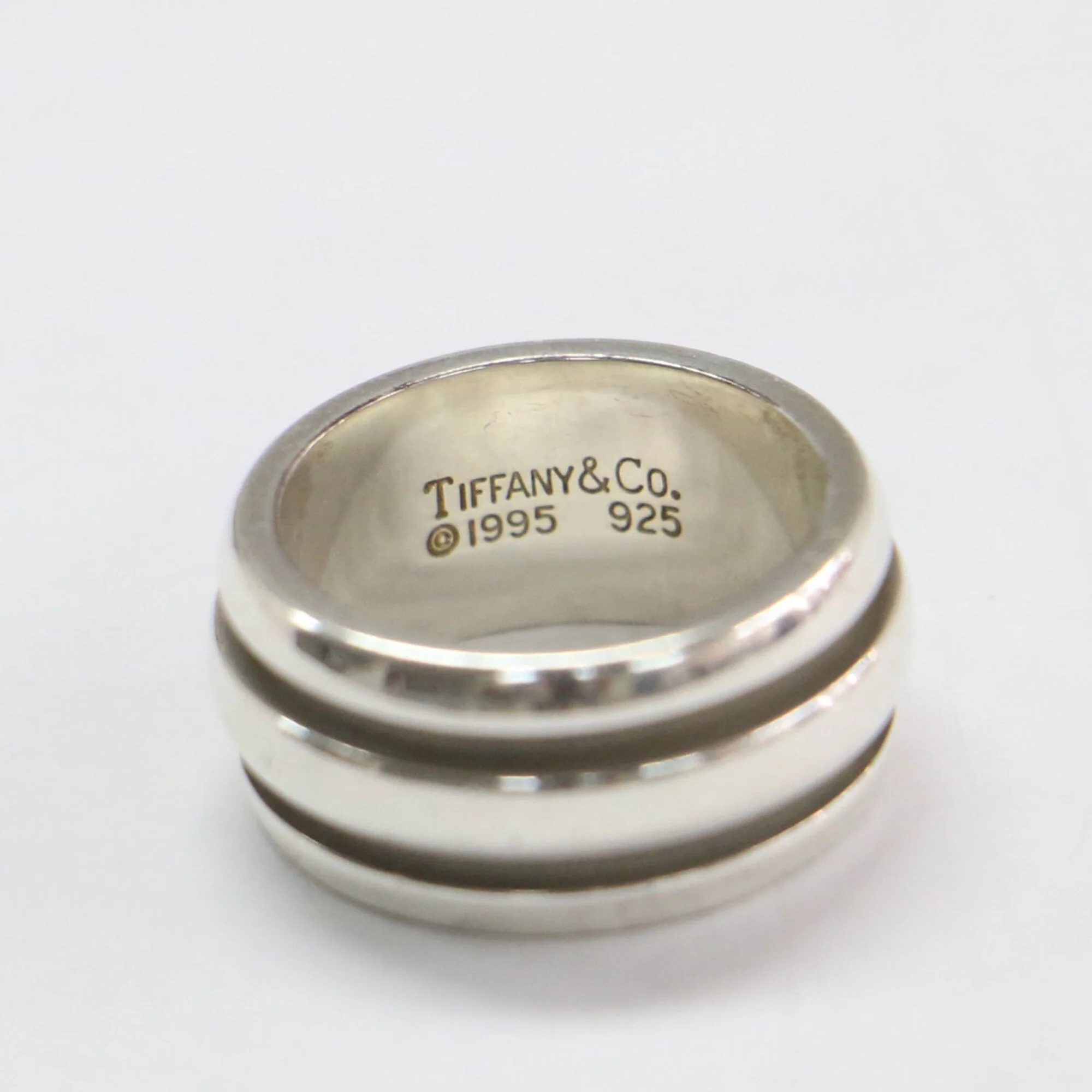 Band Ring Sterling Silver - Image 3