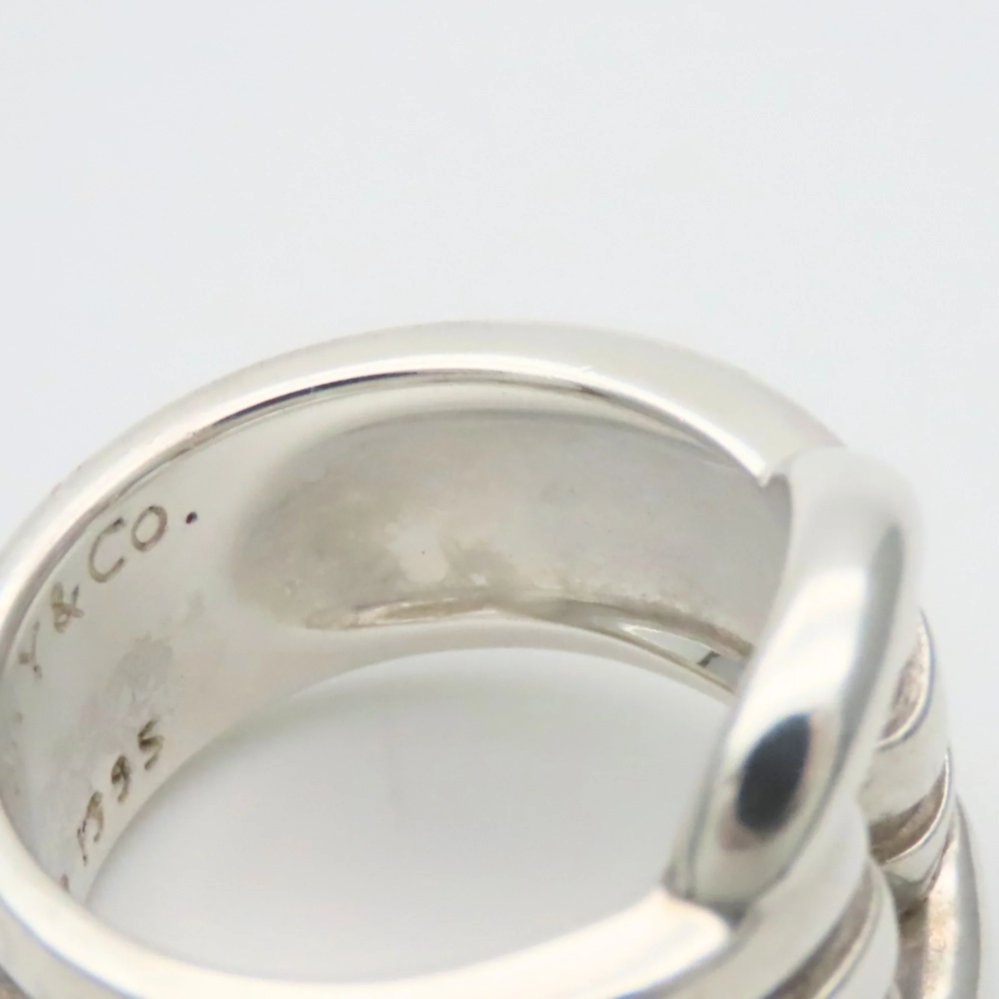Band Ring Sterling Silver - Image 8