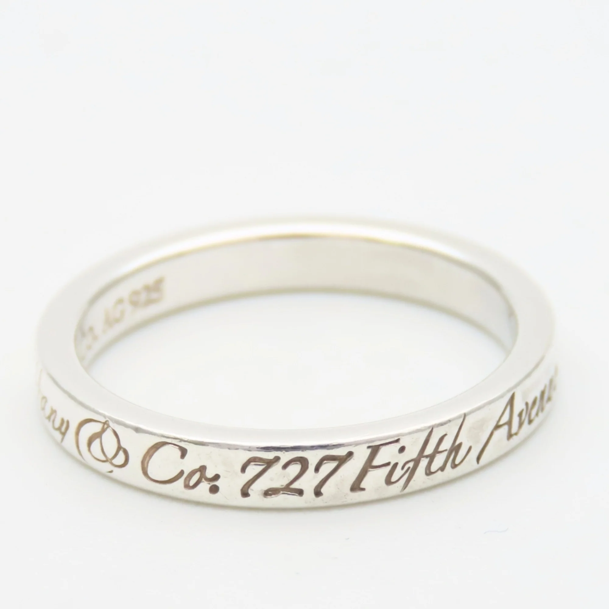 Band Ring Sterling Silver - Image 3