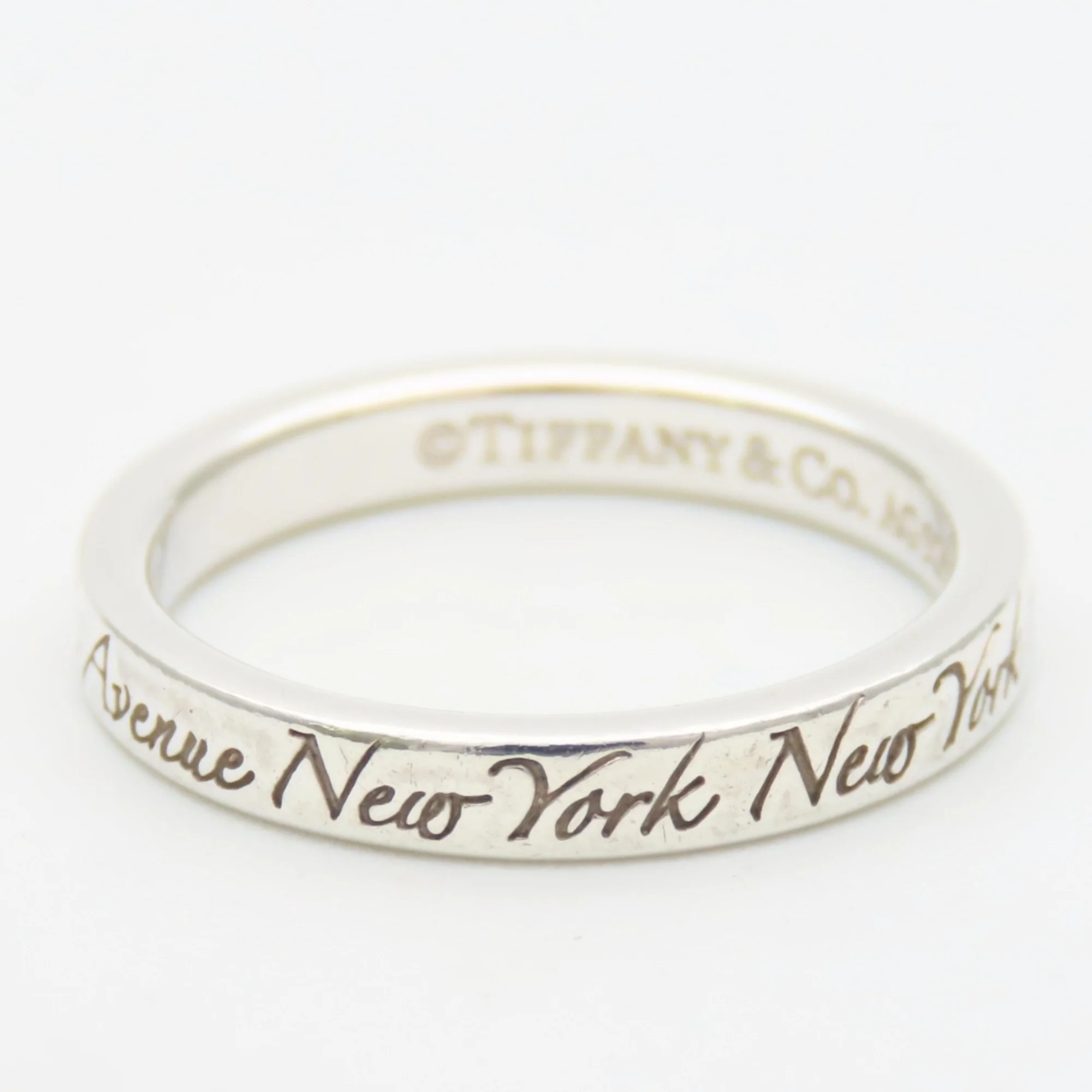 Band Ring Sterling Silver - Image 4