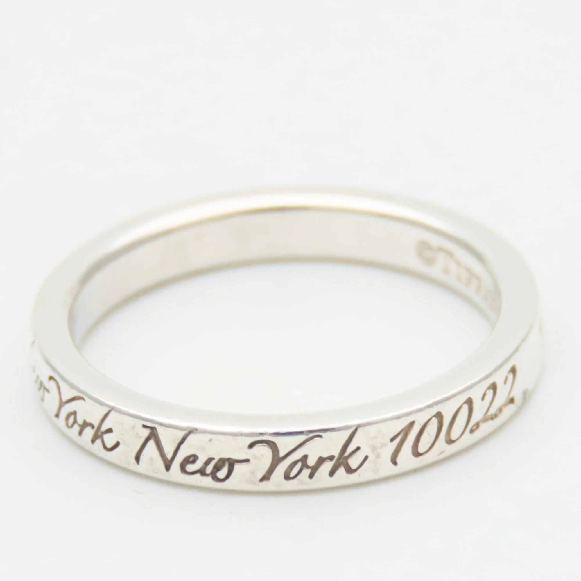 Band Ring Sterling Silver - Image 5