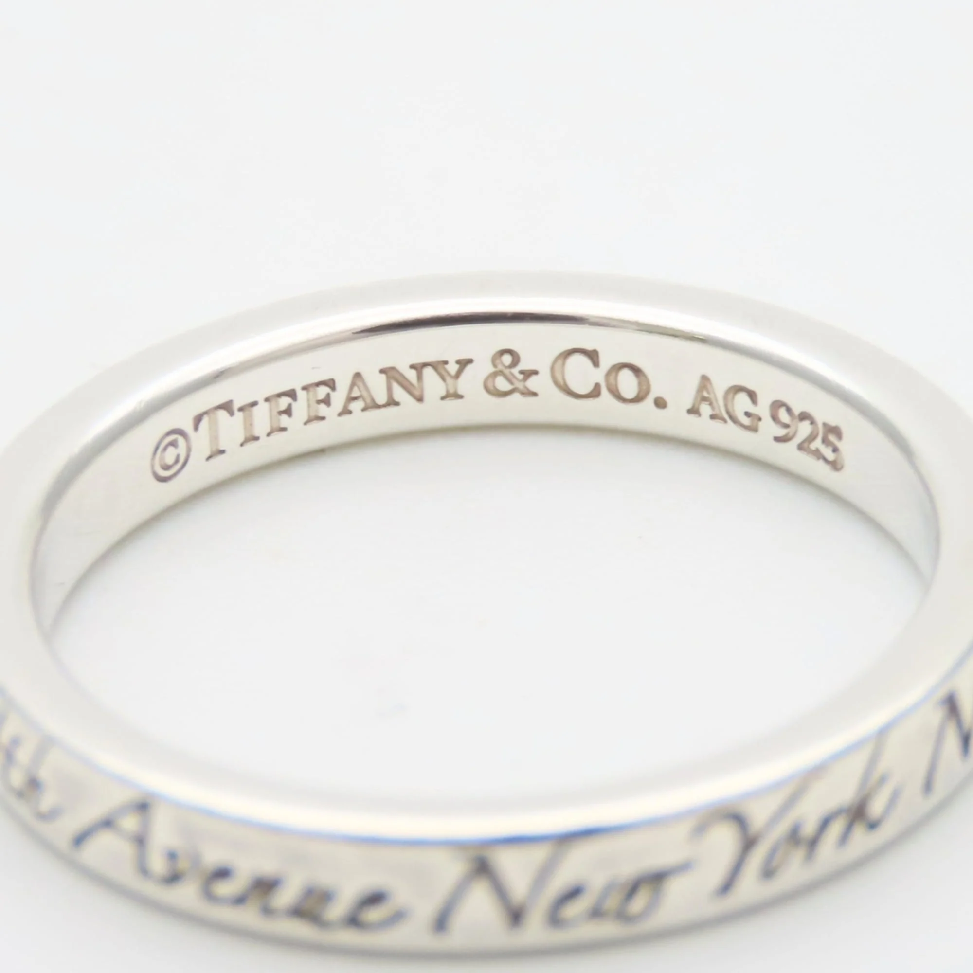 Band Ring Sterling Silver - Image 6