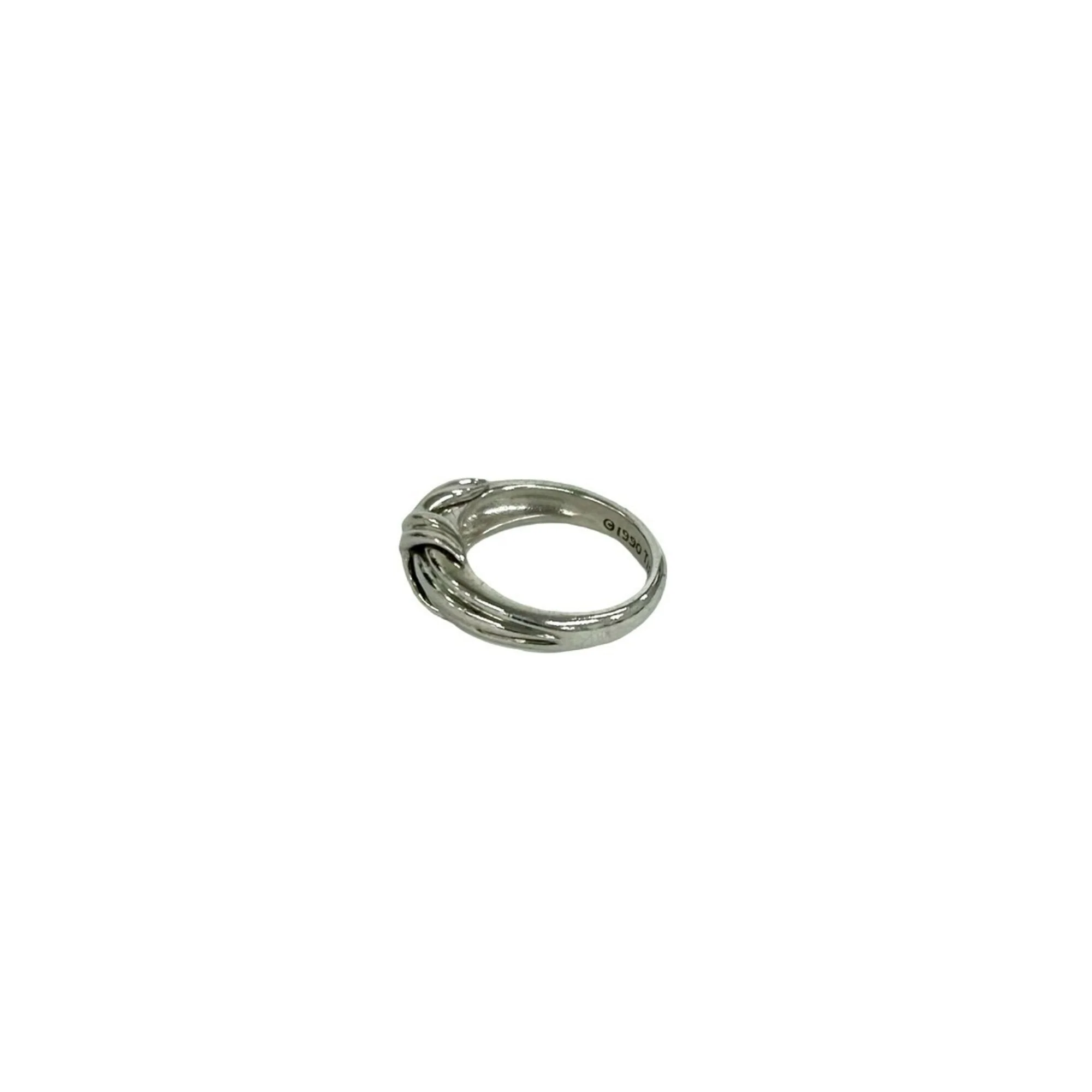 Band Ring Sterling Silver - Image 5