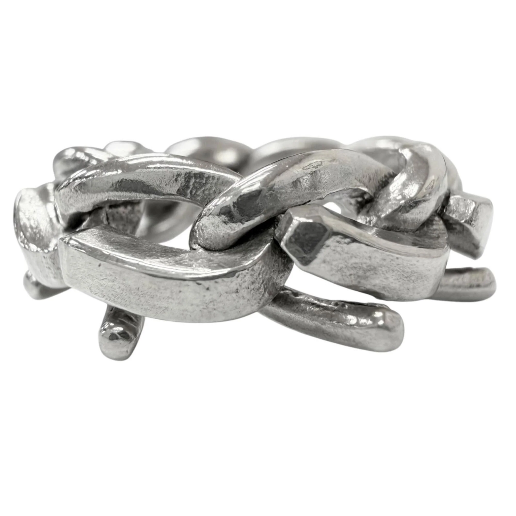 Band Ring Sterling Silver - Image 3