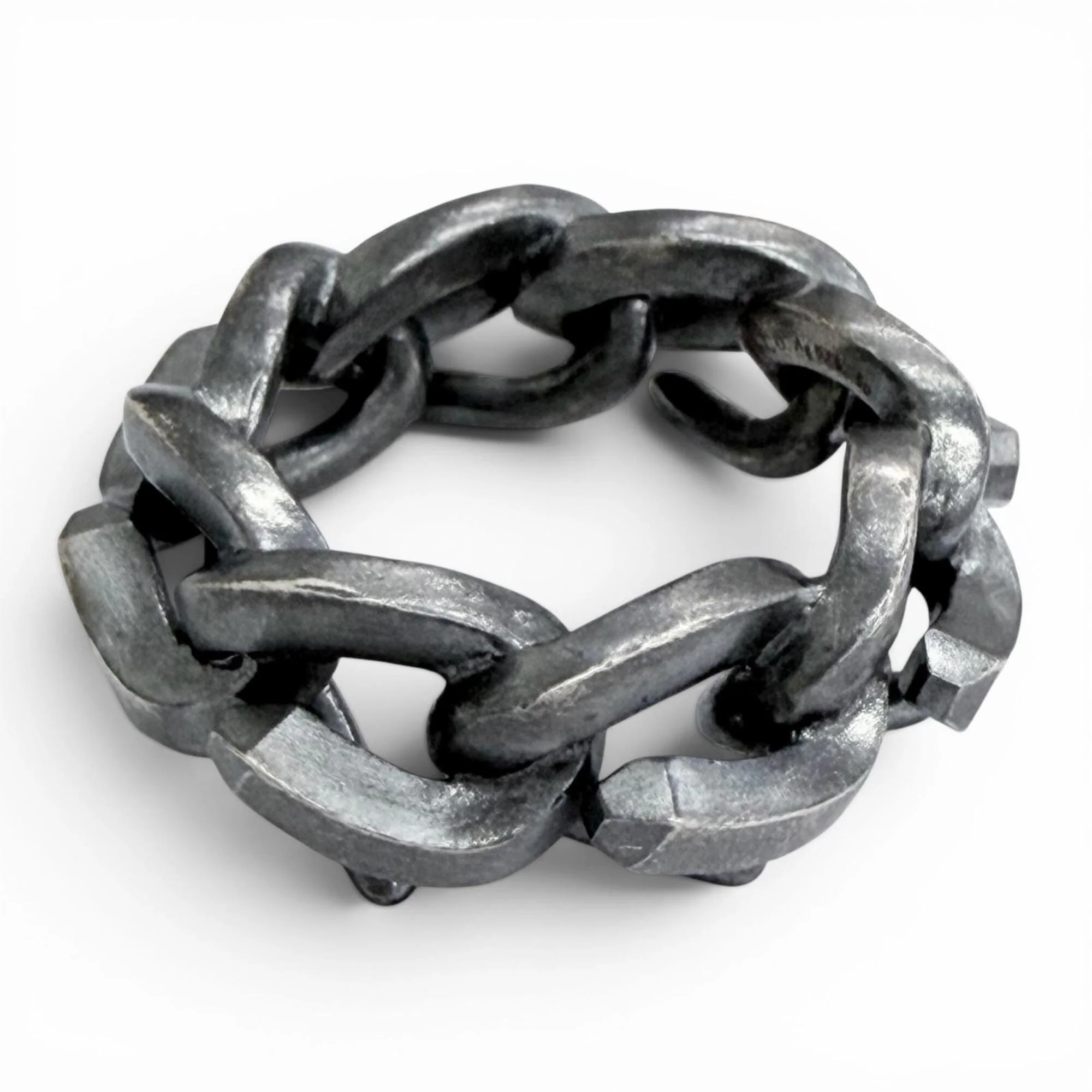 Band Ring Sterling Silver