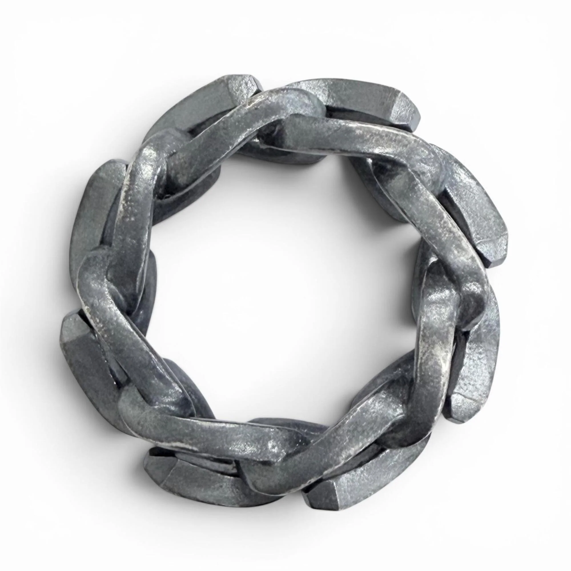 Band Ring Sterling Silver - Image 3