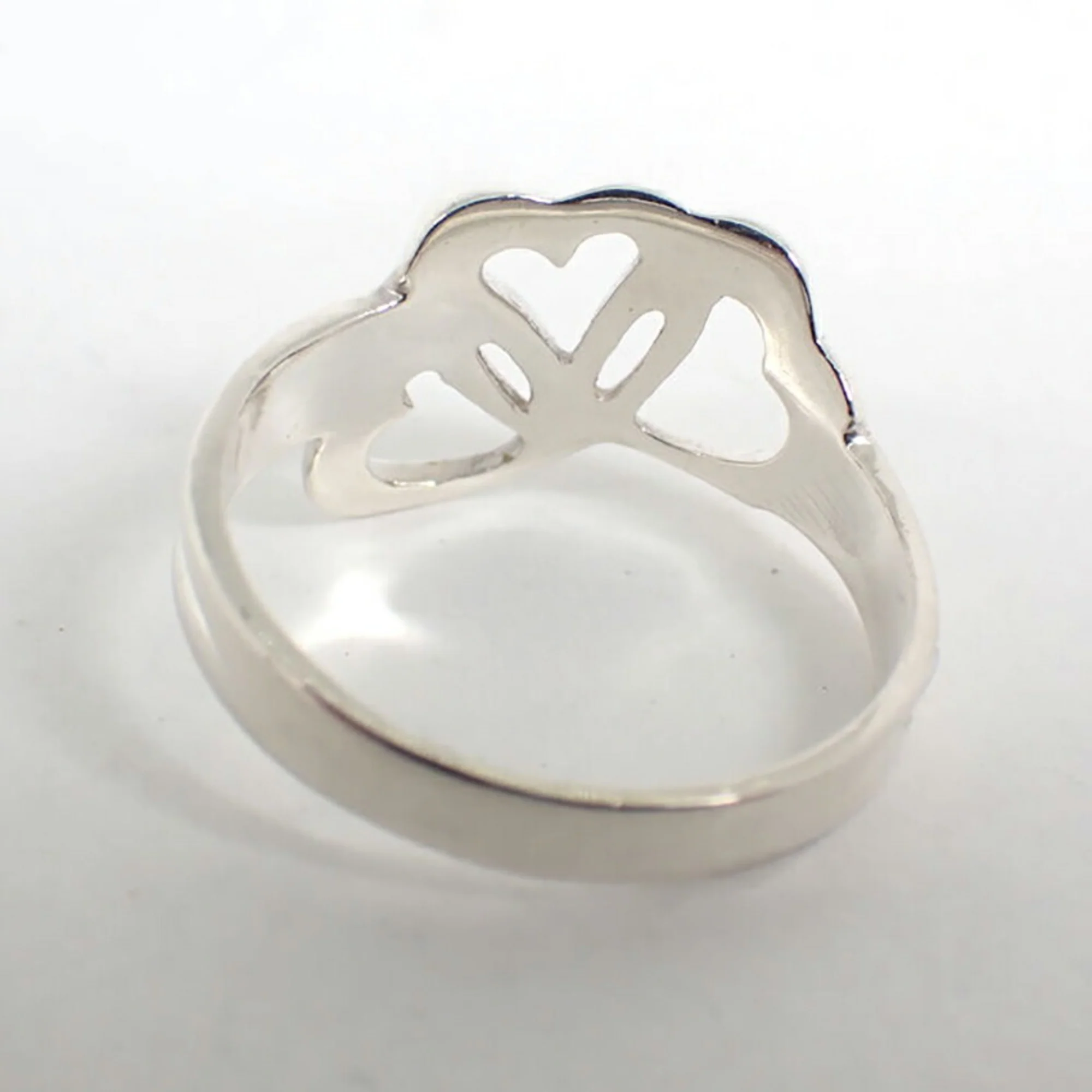 Band Ring Sterling Silver - Image 7