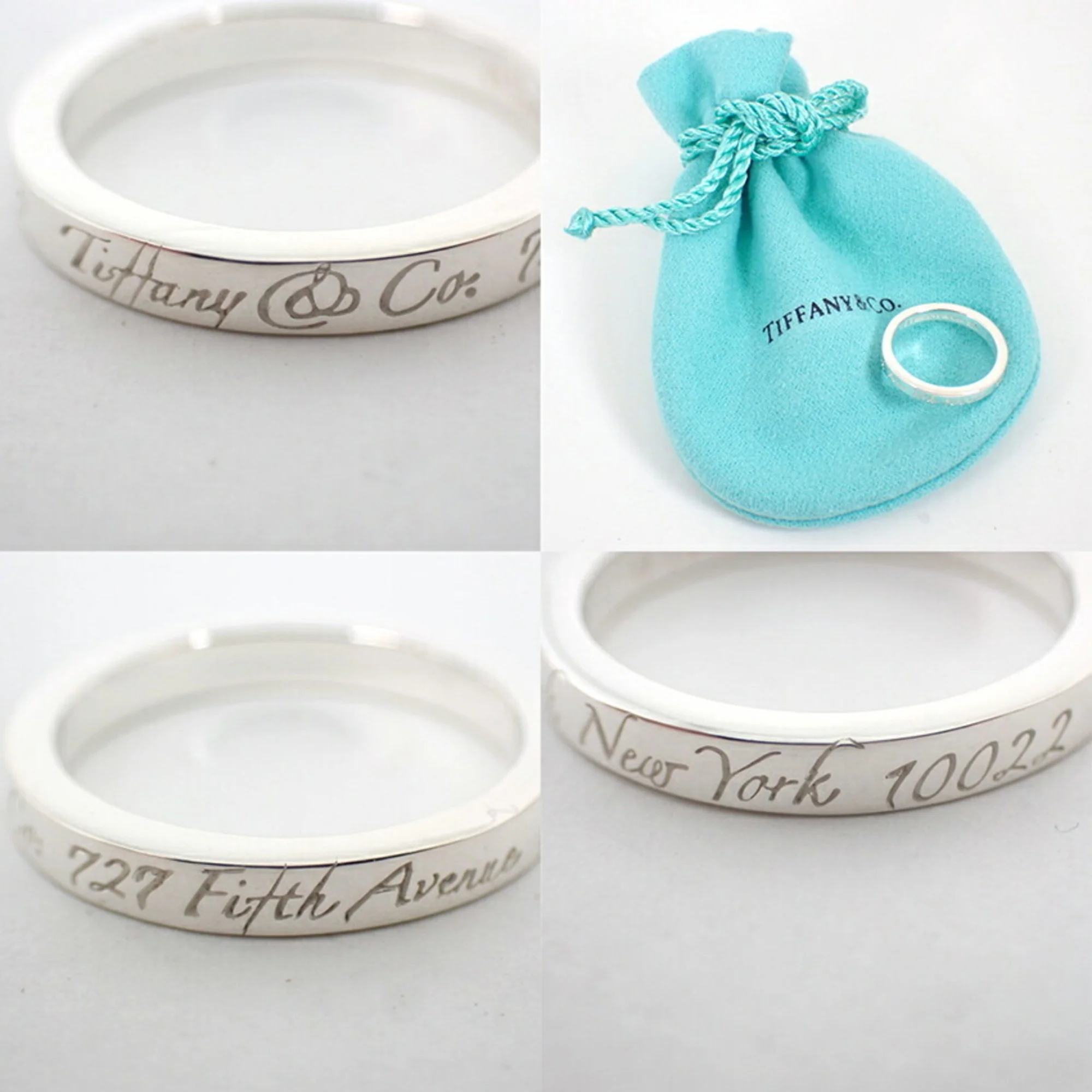 Band Ring Sterling Silver - Image 7