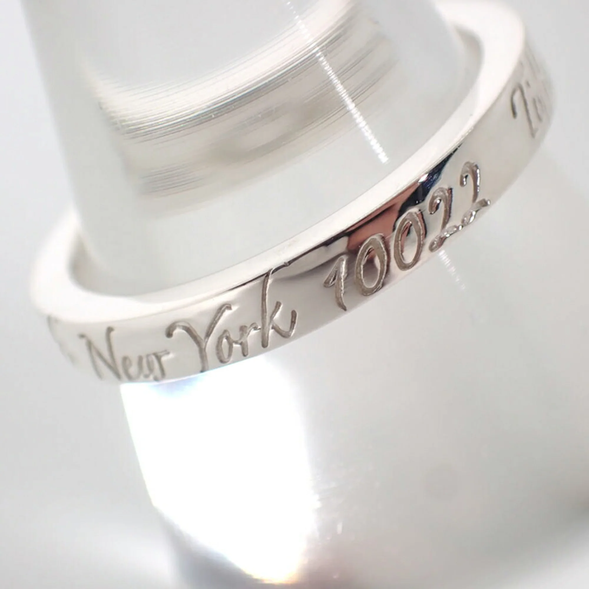 Band Ring Sterling Silver Narrow - Image 6