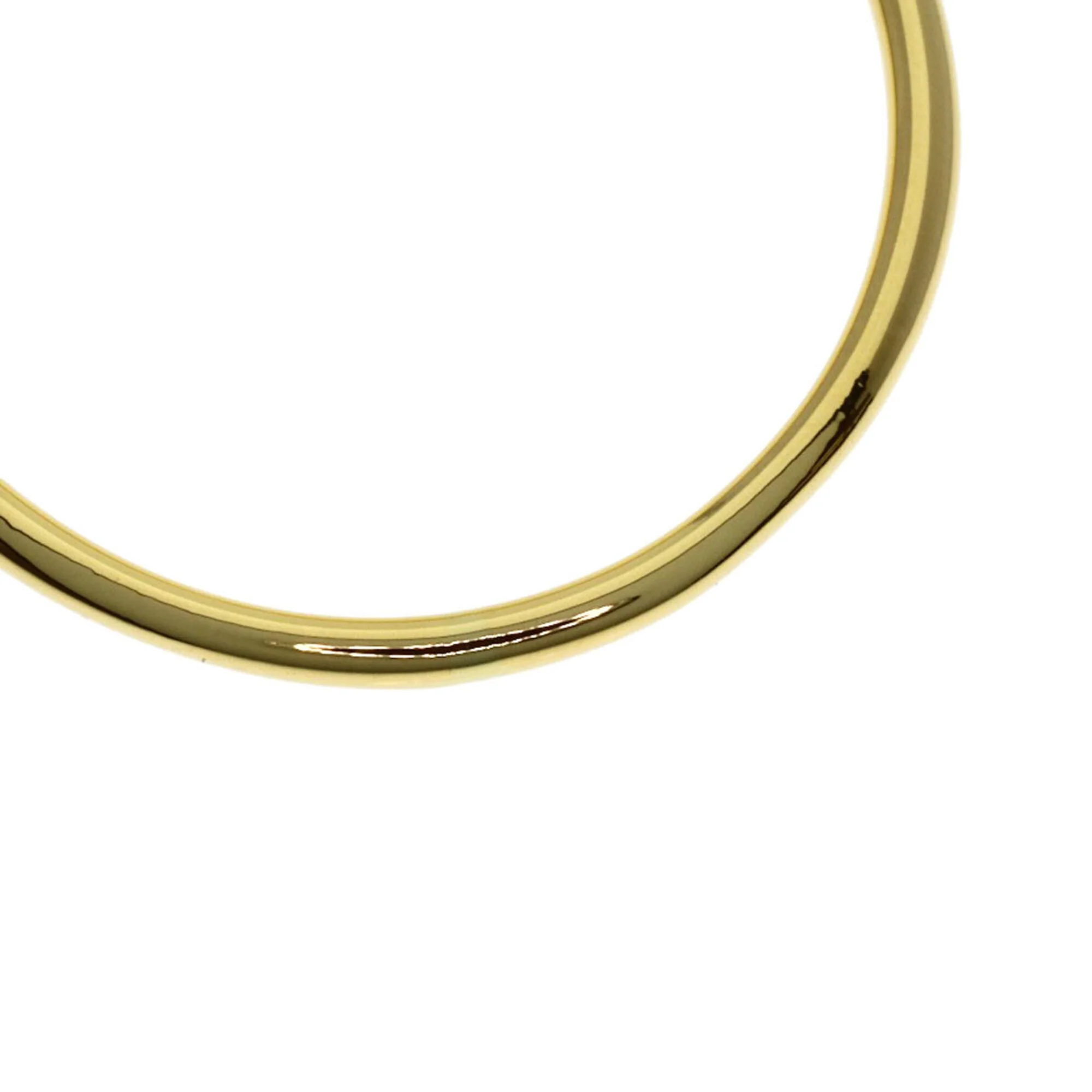 Bean Ring 18K Yellow Gold 1.1mm - Image 6