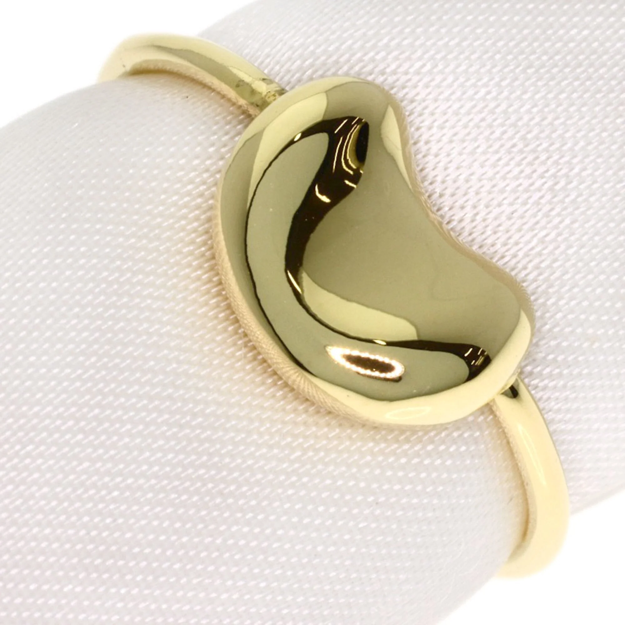 Bean Ring 18K Yellow Gold