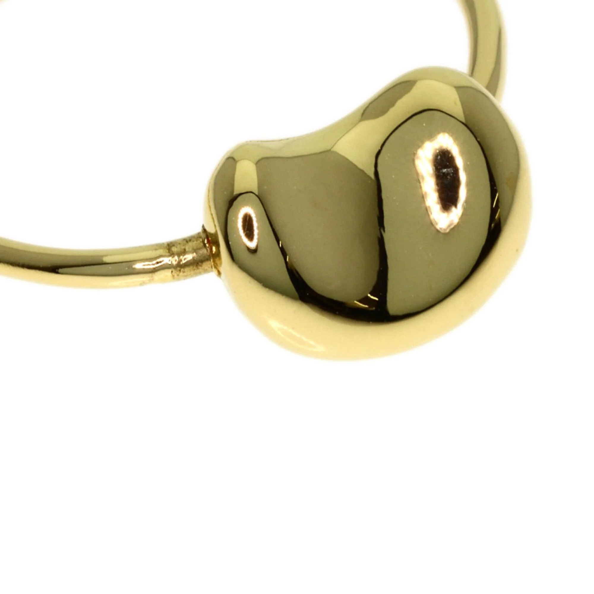 Bean Ring 18K Yellow Gold - Image 6
