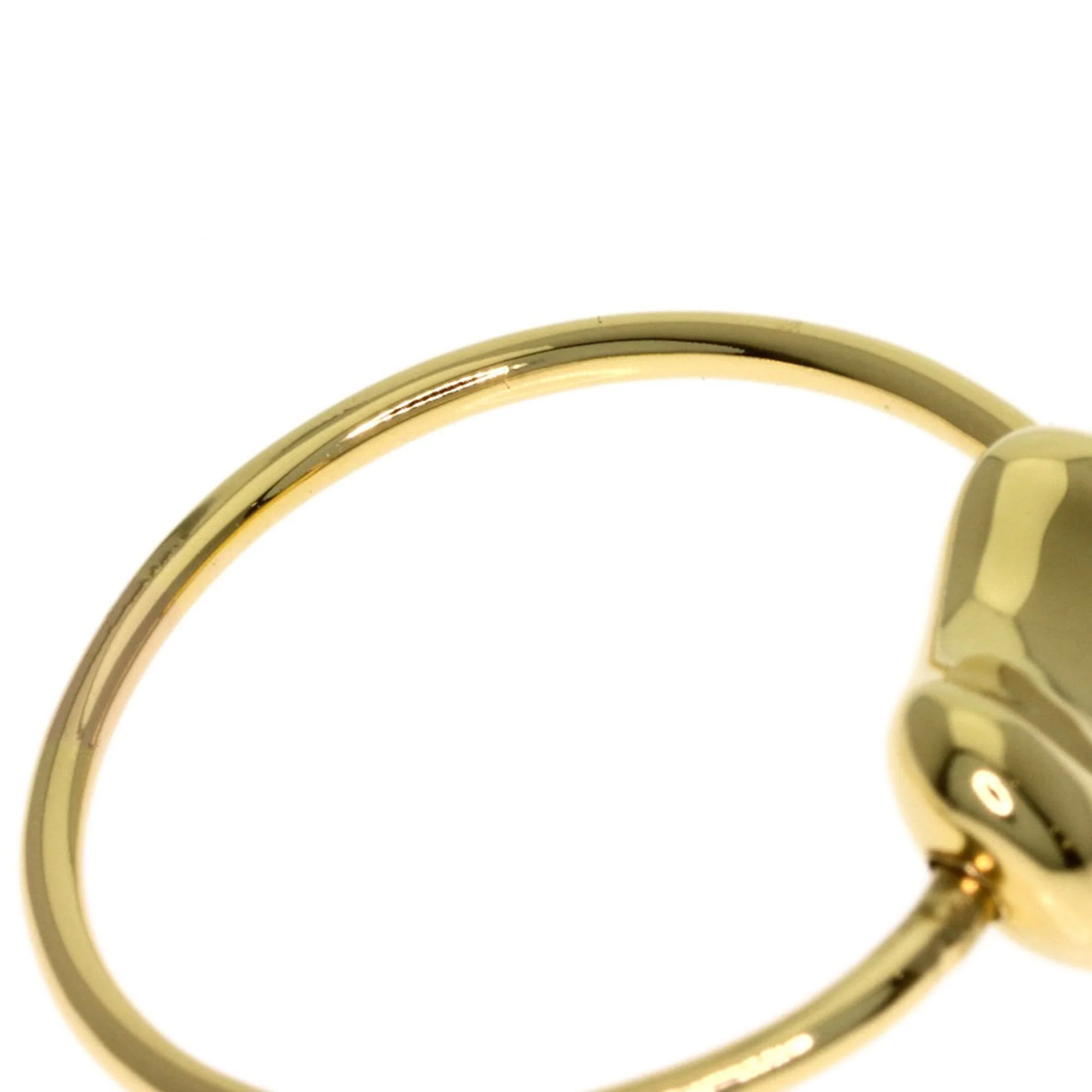 Bean Ring 18K Yellow Gold - Image 7