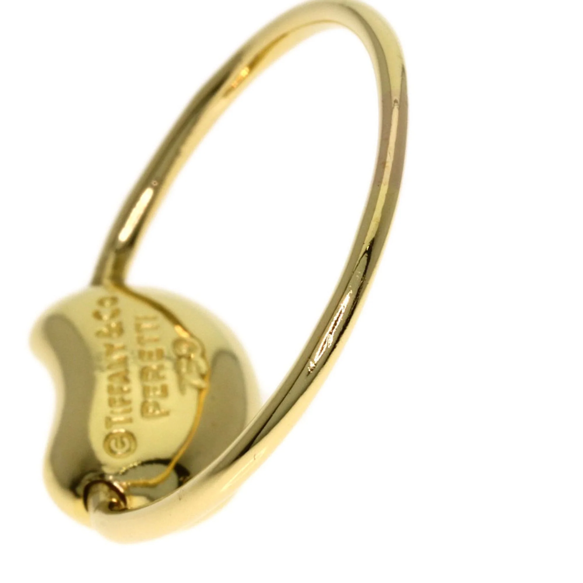 Bean Ring 18K Yellow Gold - Image 9
