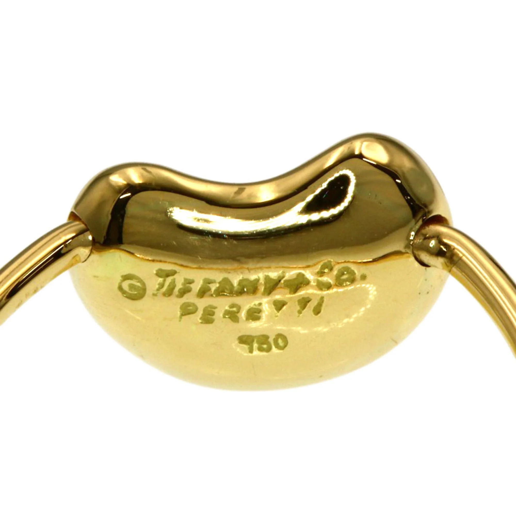 Bean Ring 18K Yellow Gold - Image 5