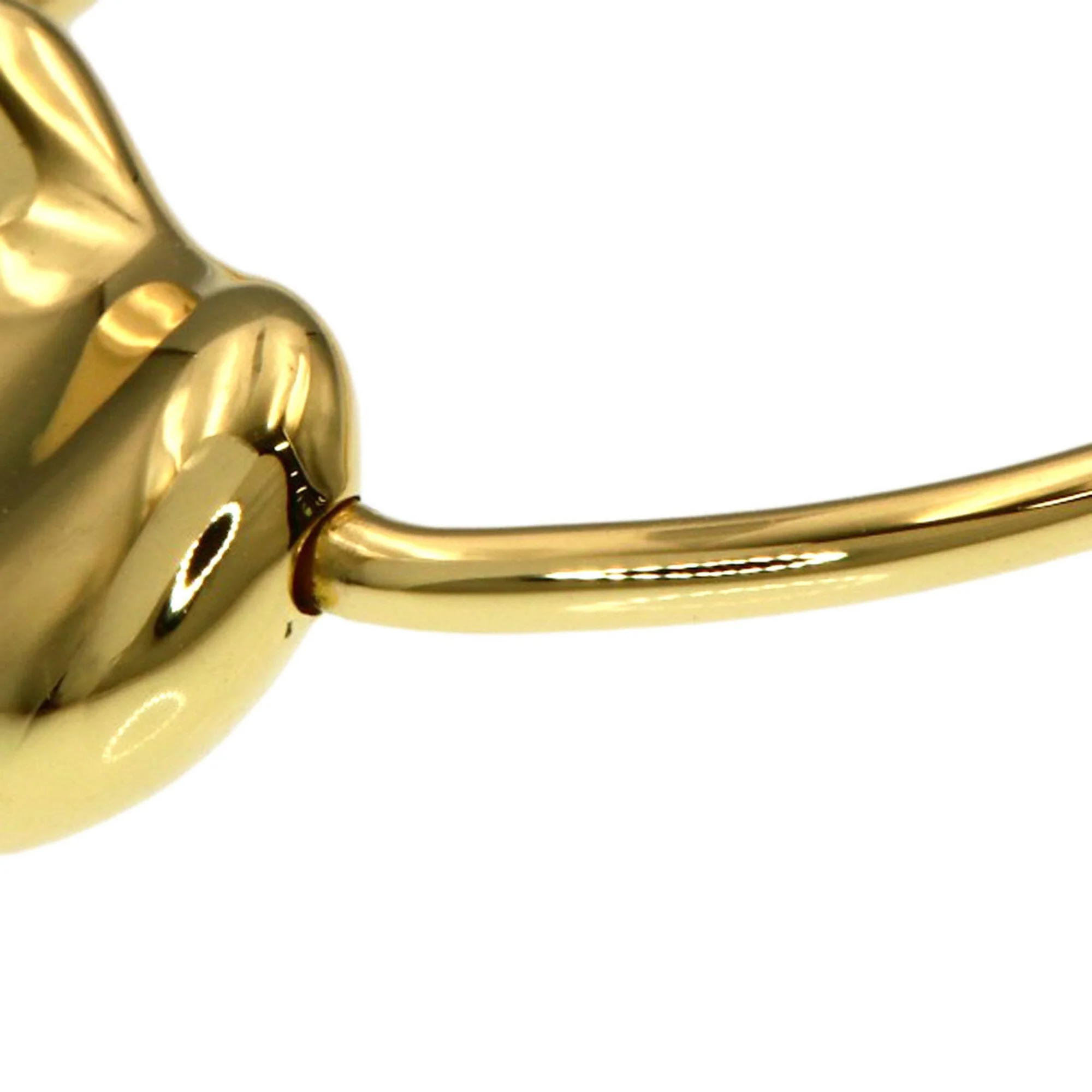 Bean Ring 18K Yellow Gold - Image 7