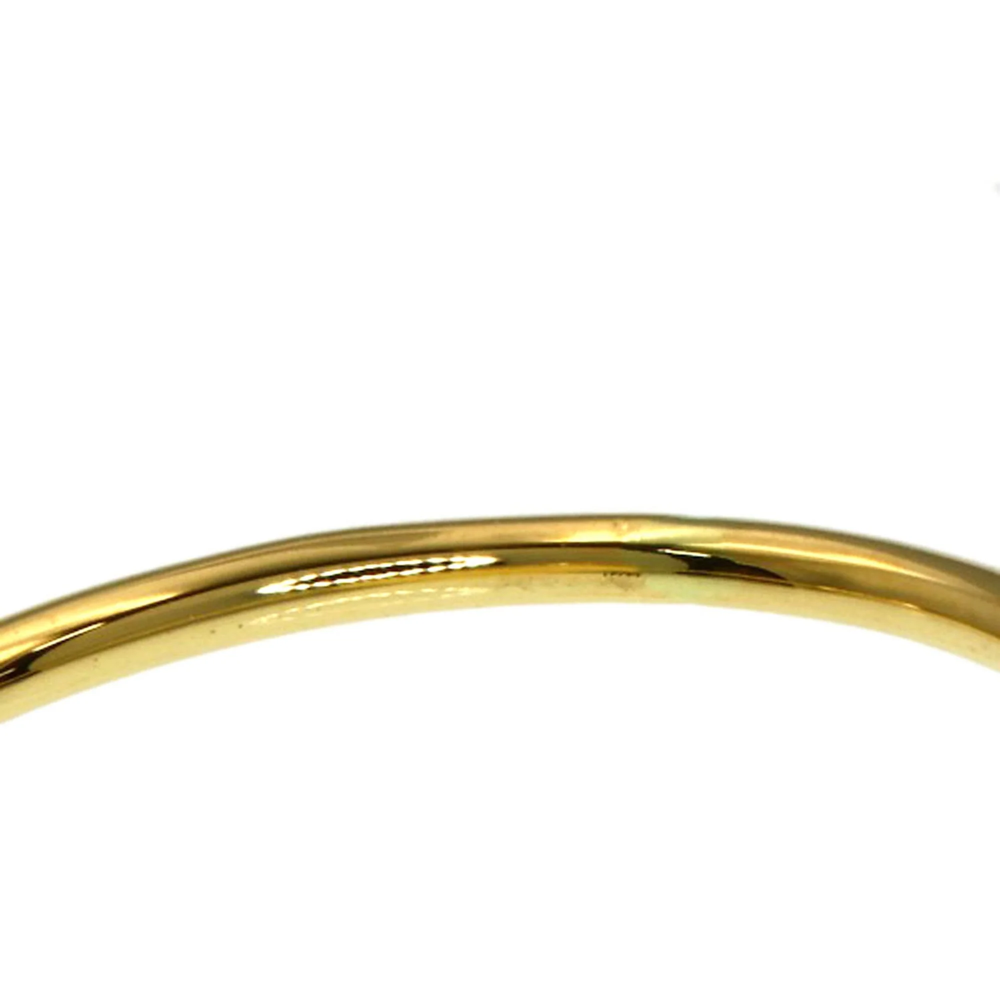 Bean Ring 18K Yellow Gold - Image 9