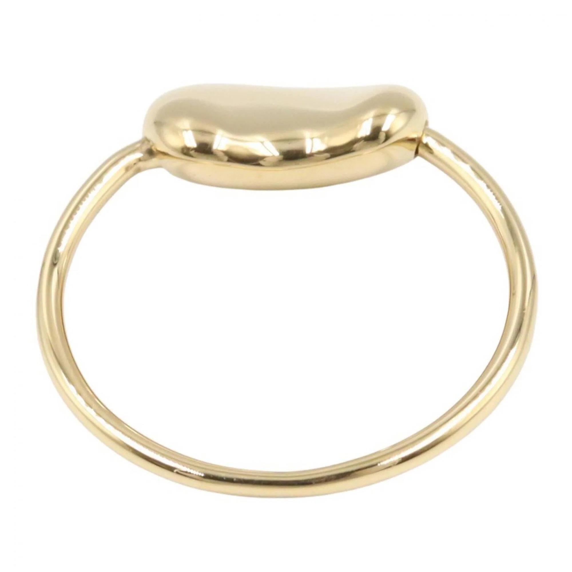 Bean Ring 18K Yellow Gold - Image 3