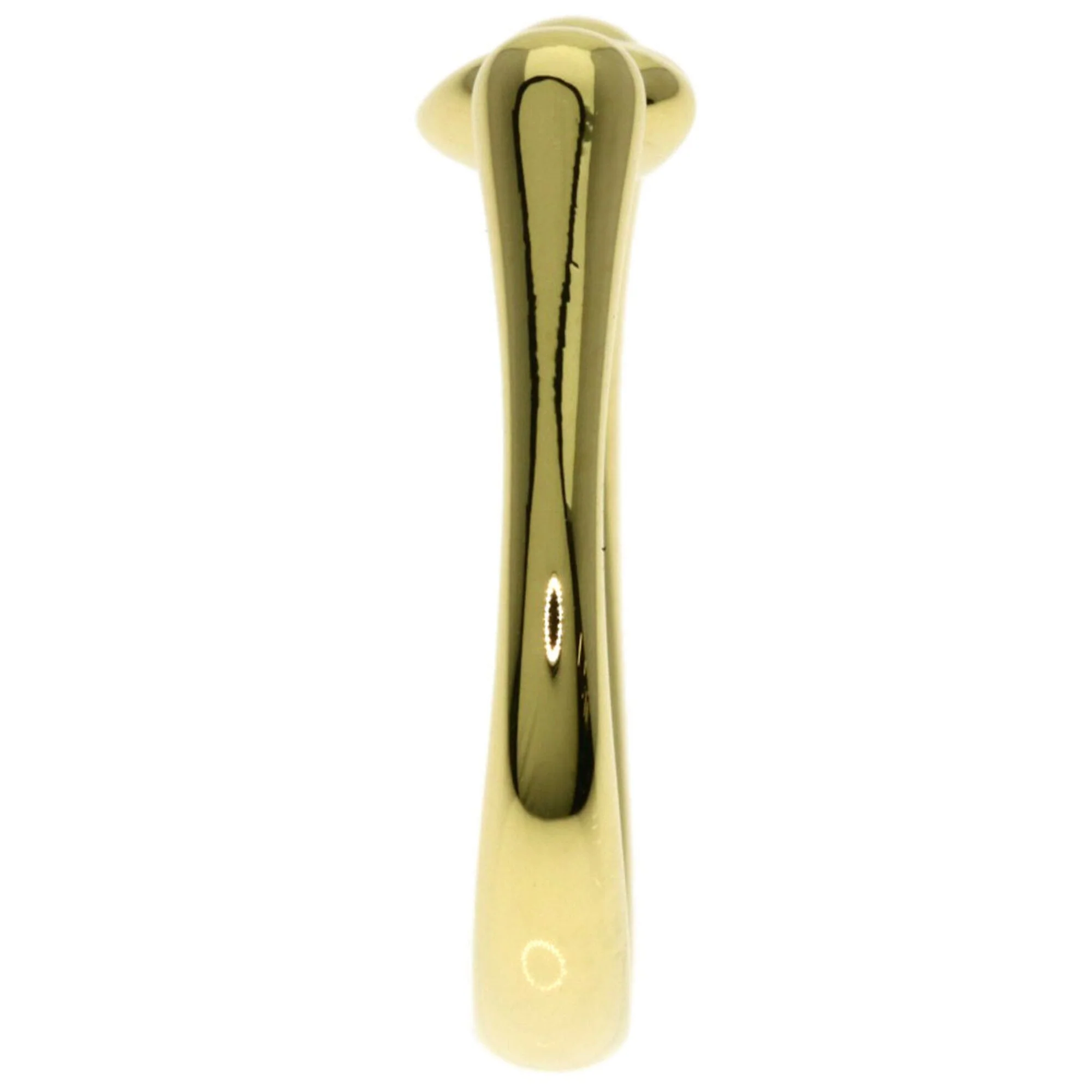 Bean Ring 18K Yellow Gold - Image 3