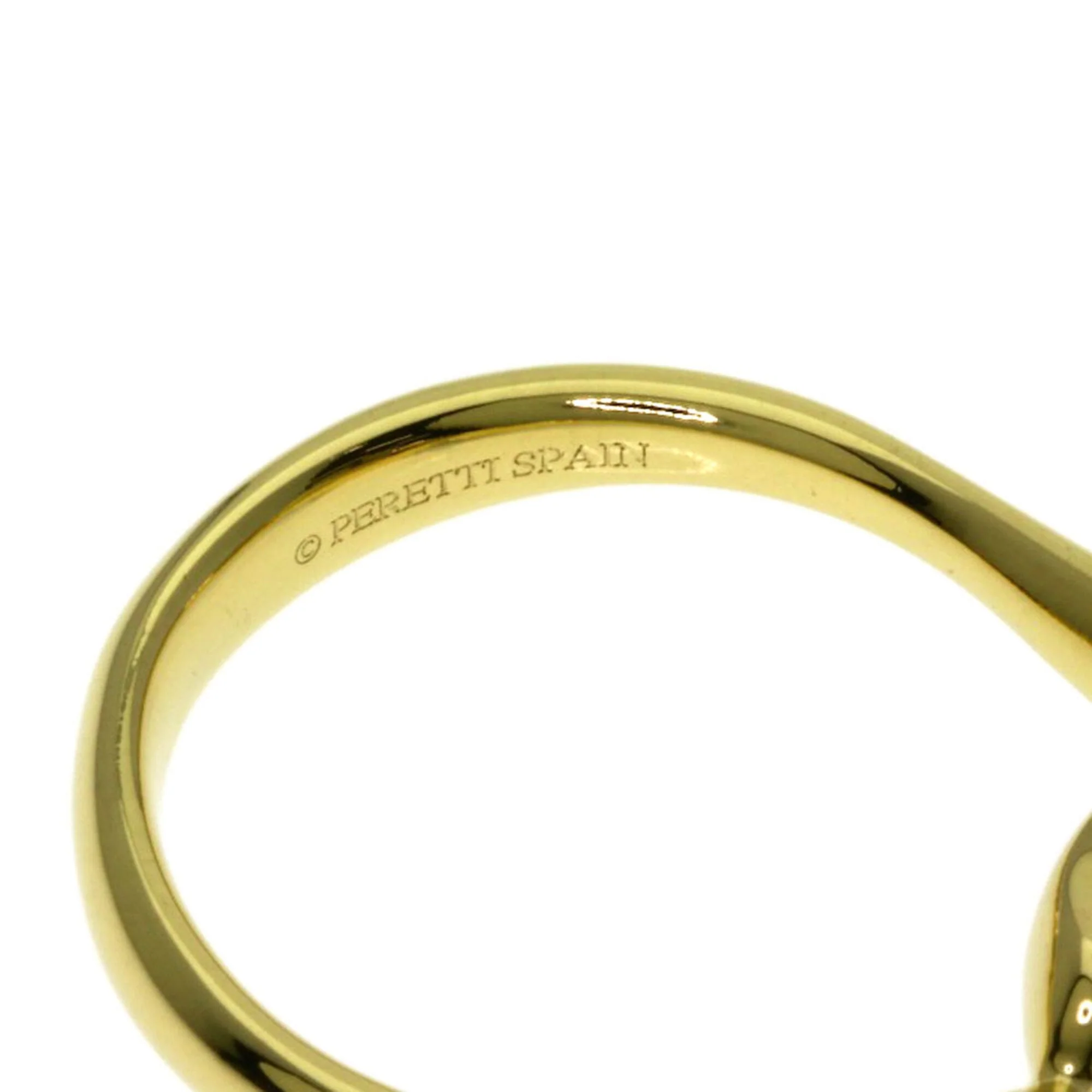 Bean Ring 18K Yellow Gold - Image 6