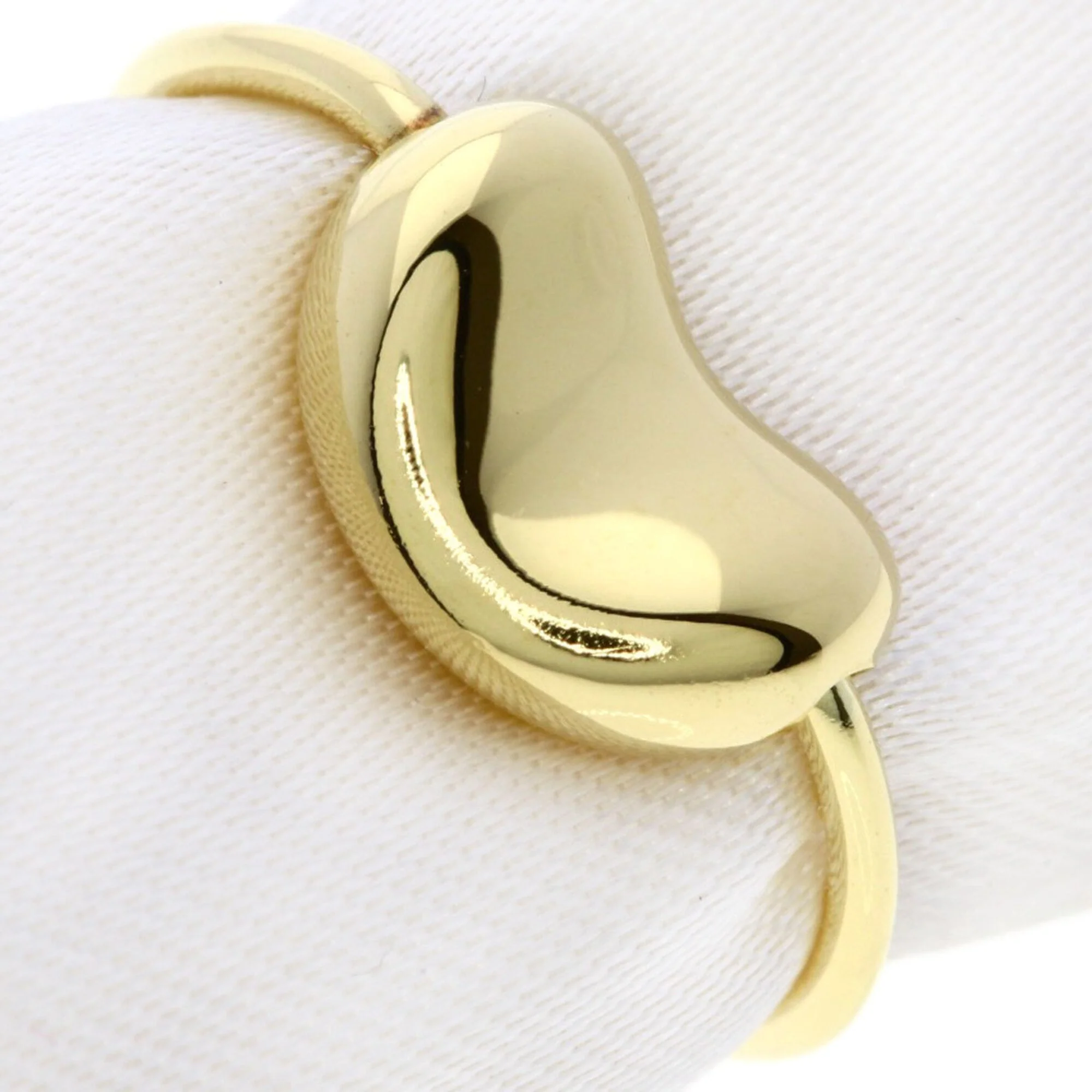 Bean Ring 18K Yellow Gold