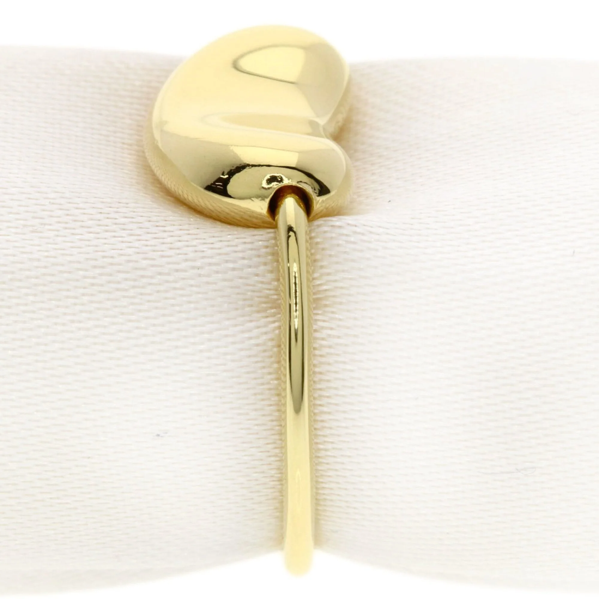 Bean Ring 18K Yellow Gold - Image 3