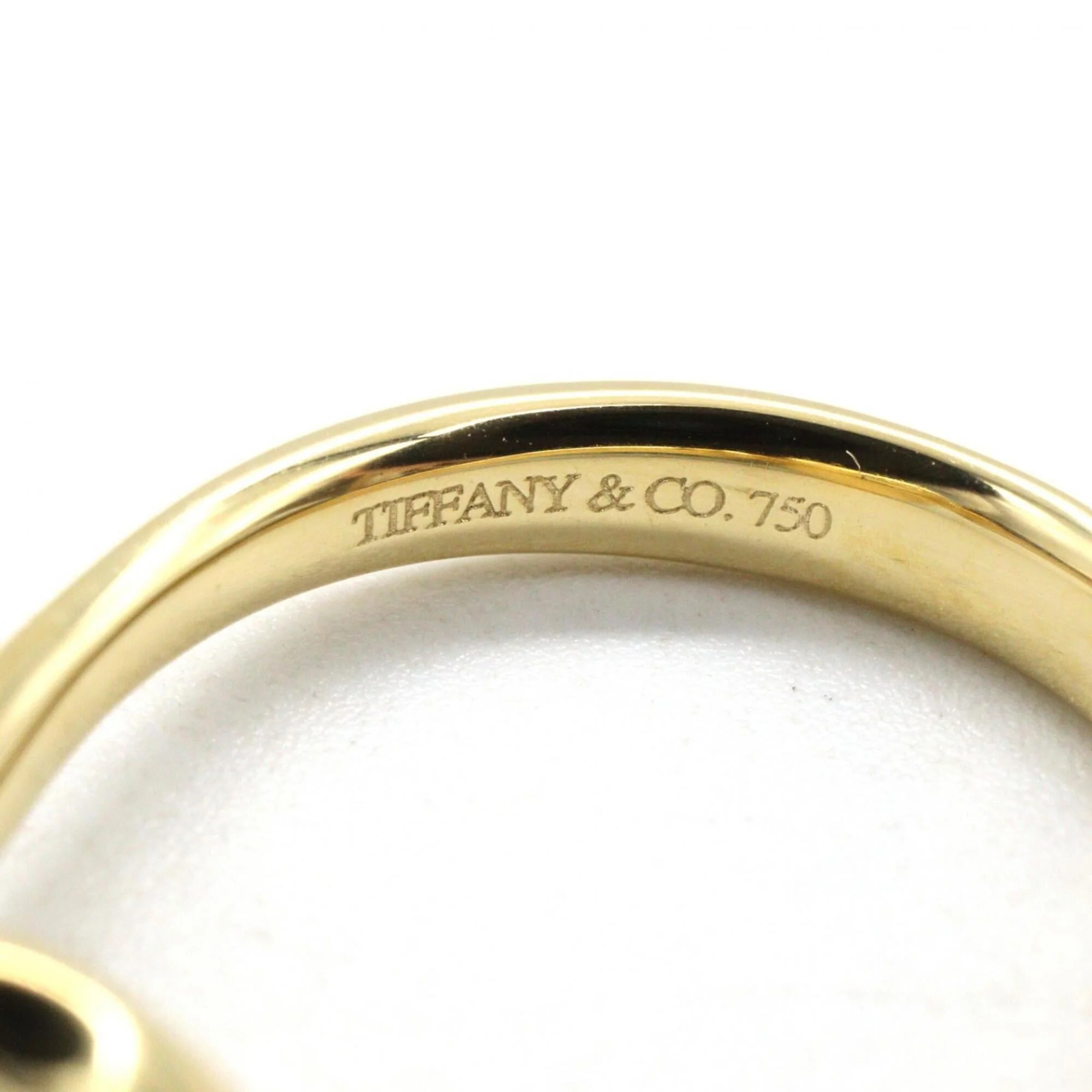 Bean Ring 18K Yellow Gold - Image 4