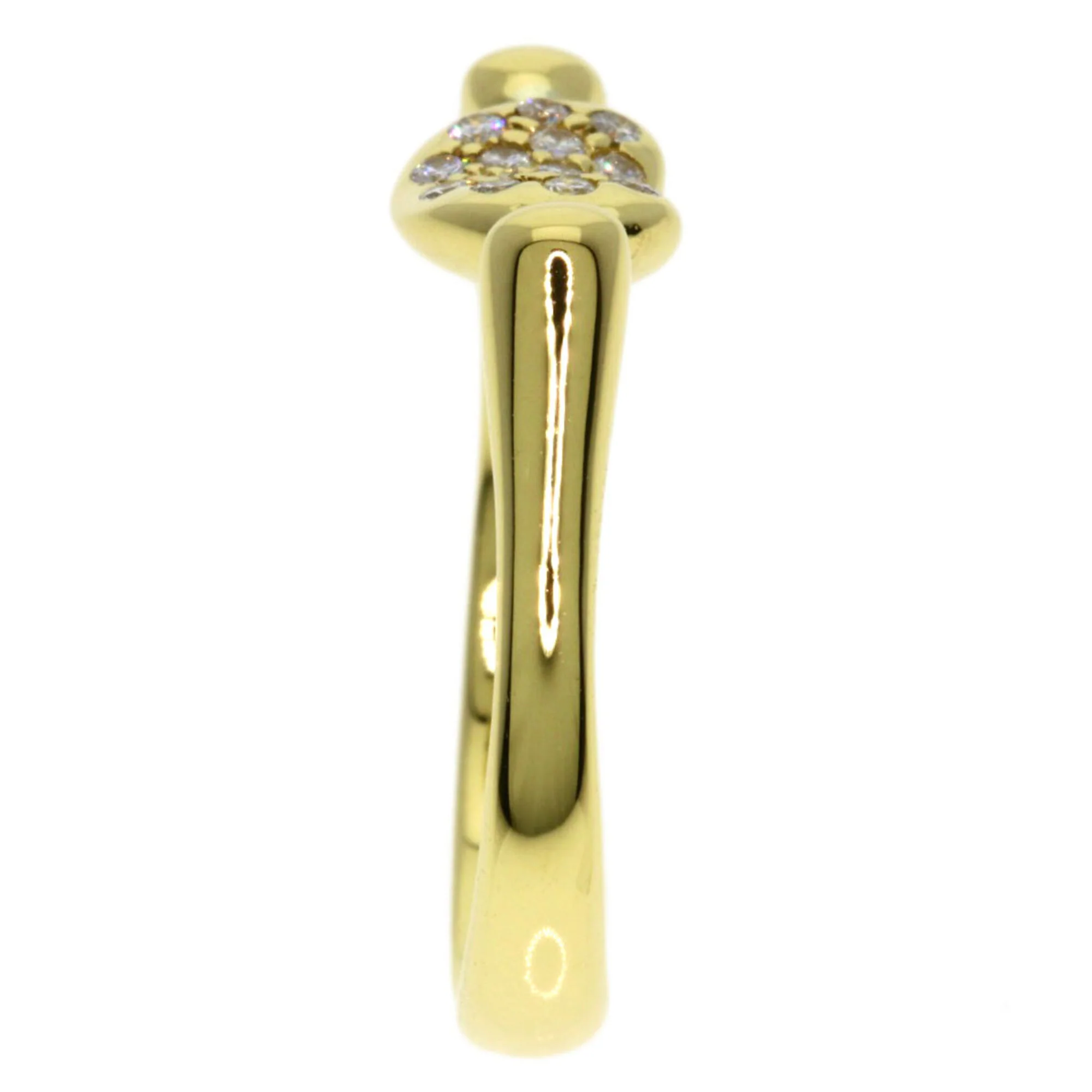 Bean Ring 18K Yellow Gold - Image 3