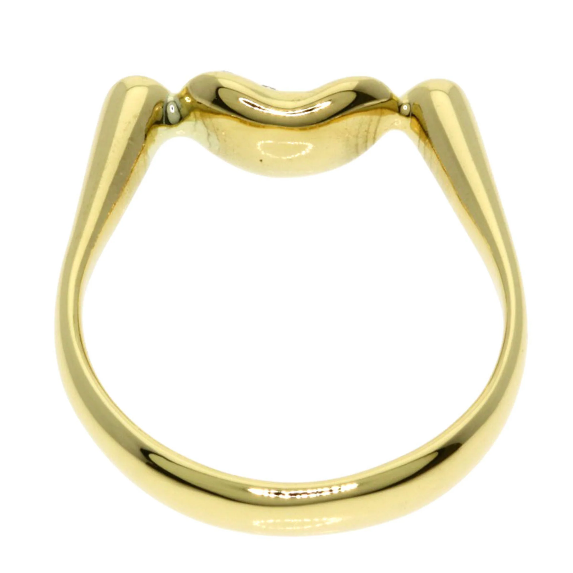Bean Ring 18K Yellow Gold - Image 4