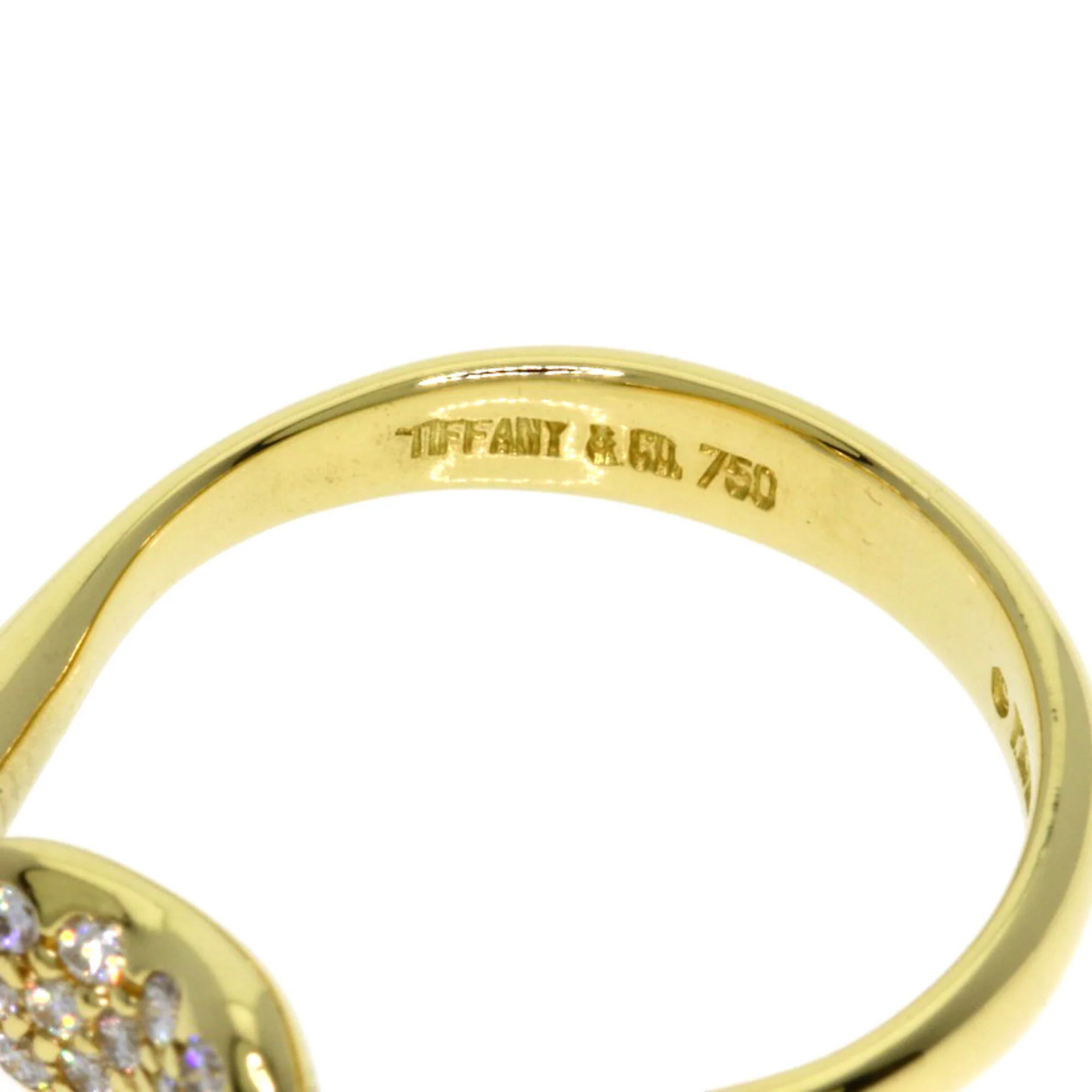 Bean Ring 18K Yellow Gold - Image 5
