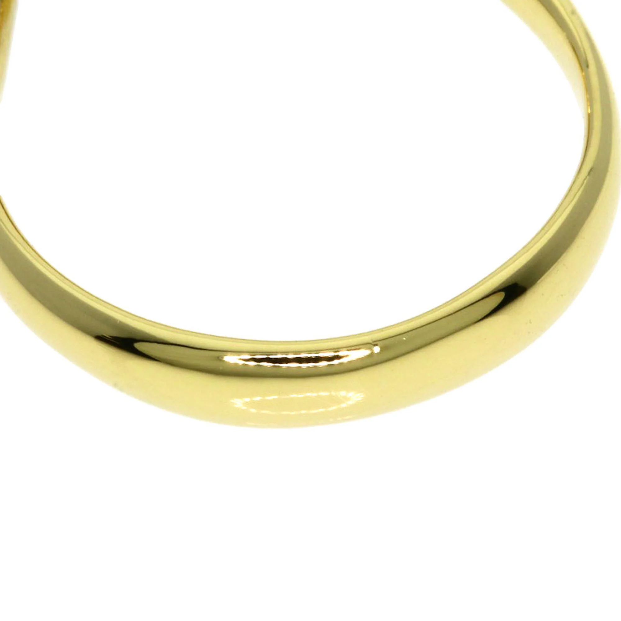 Bean Ring 18K Yellow Gold - Image 7