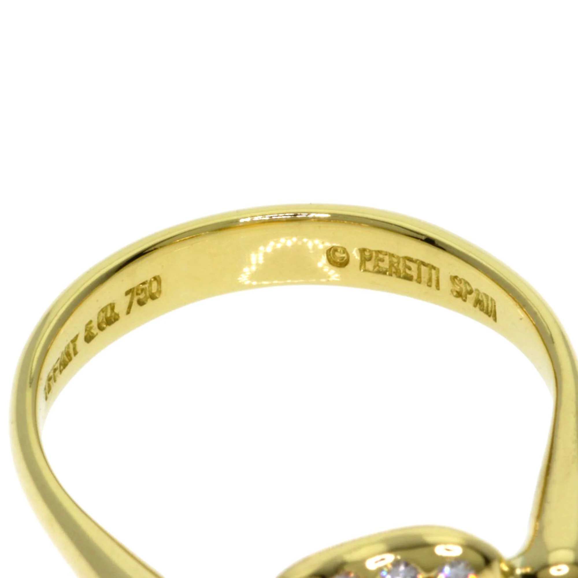 Bean Ring 18K Yellow Gold - Image 8