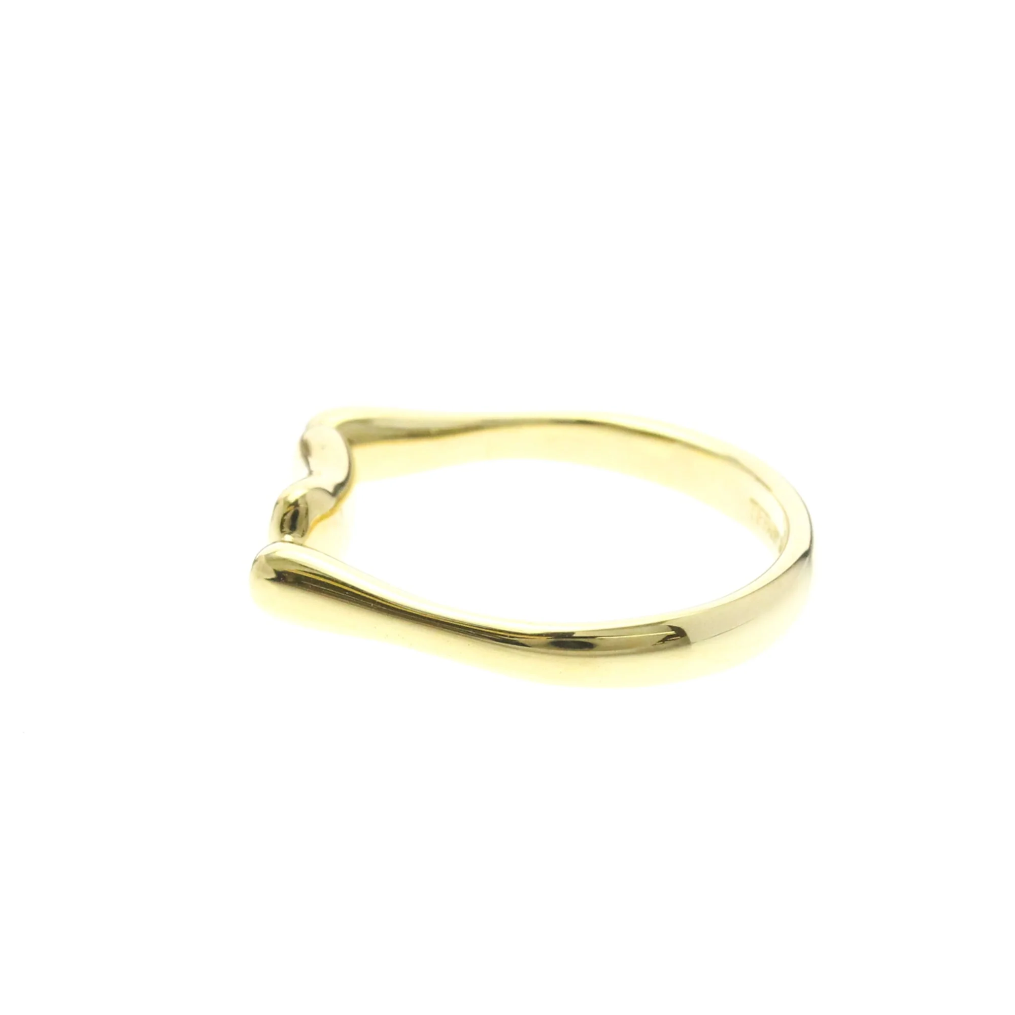 Bean Ring 18K Yellow Gold 3.2mm - Image 2