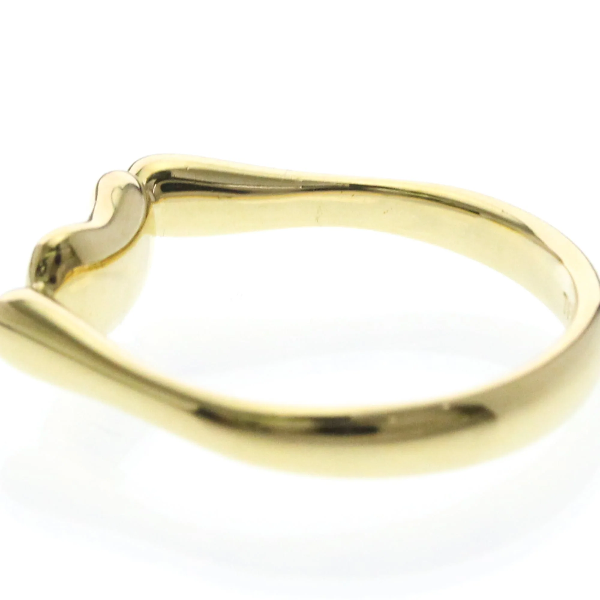 Bean Ring 18K Yellow Gold 3.2mm - Image 6