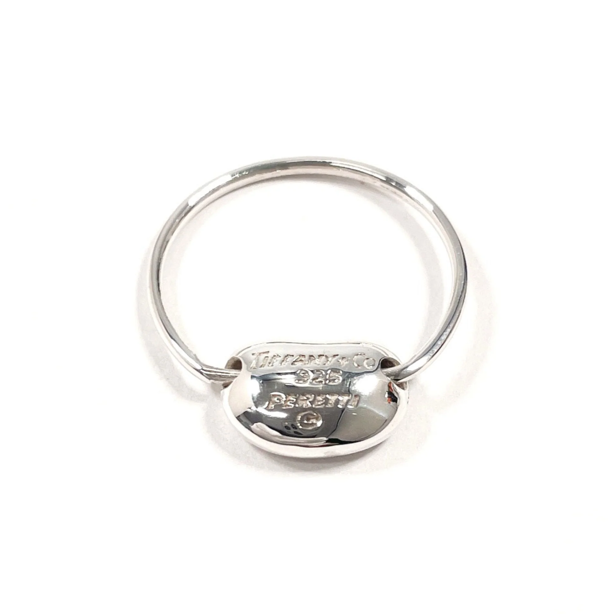 Bean Ring Sterling Silver - Image 2