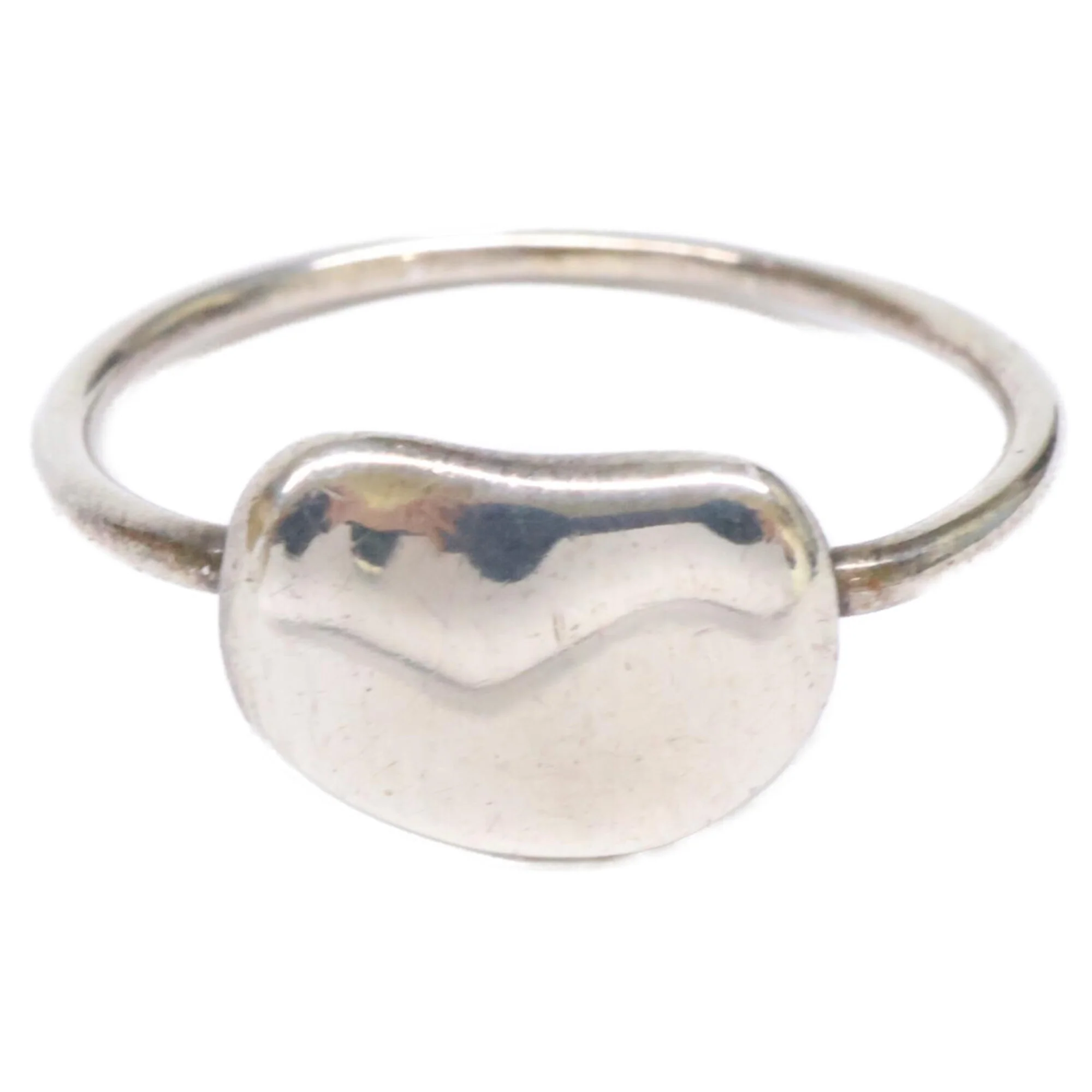 Bean Ring Sterling Silver