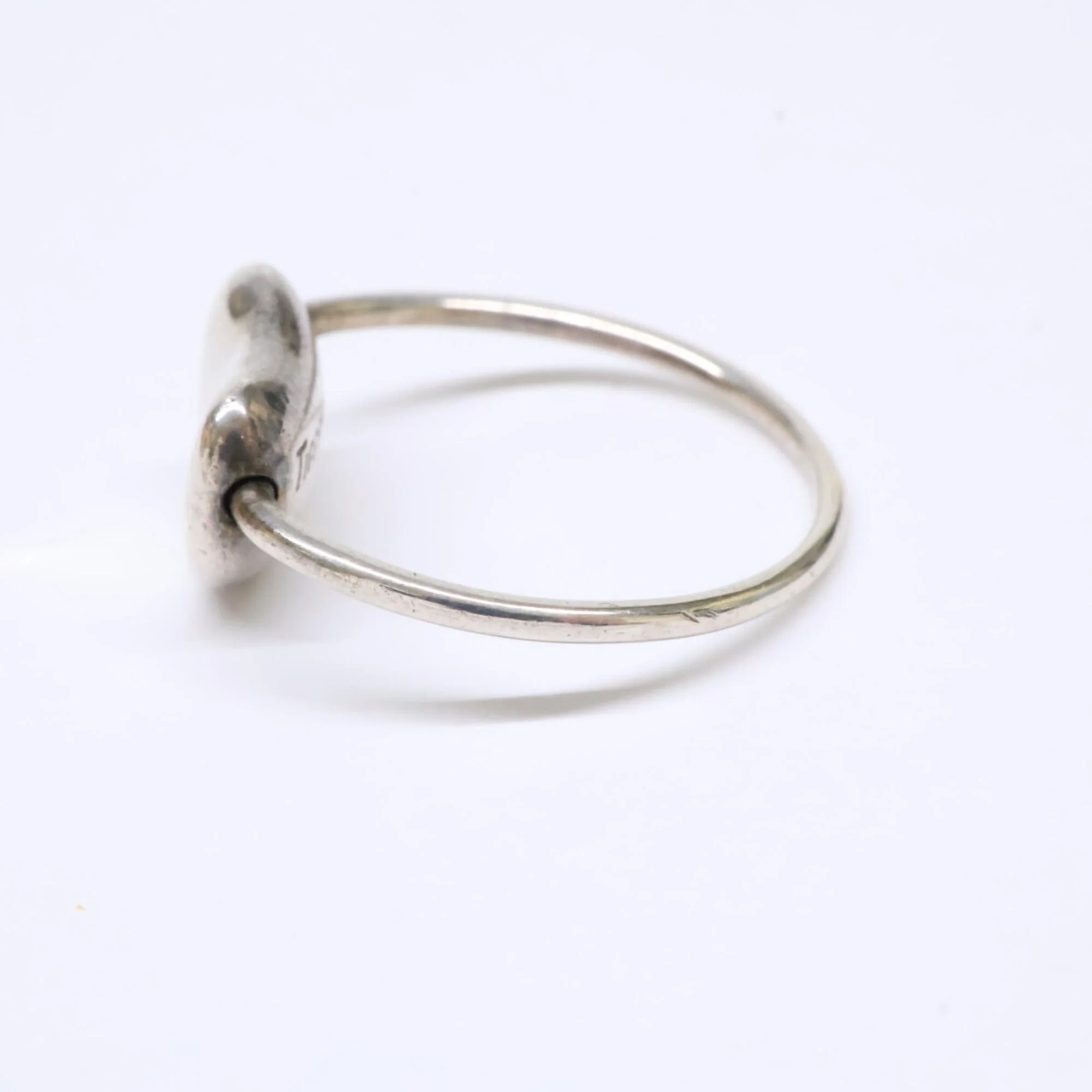 Bean Ring Sterling Silver - Image 2