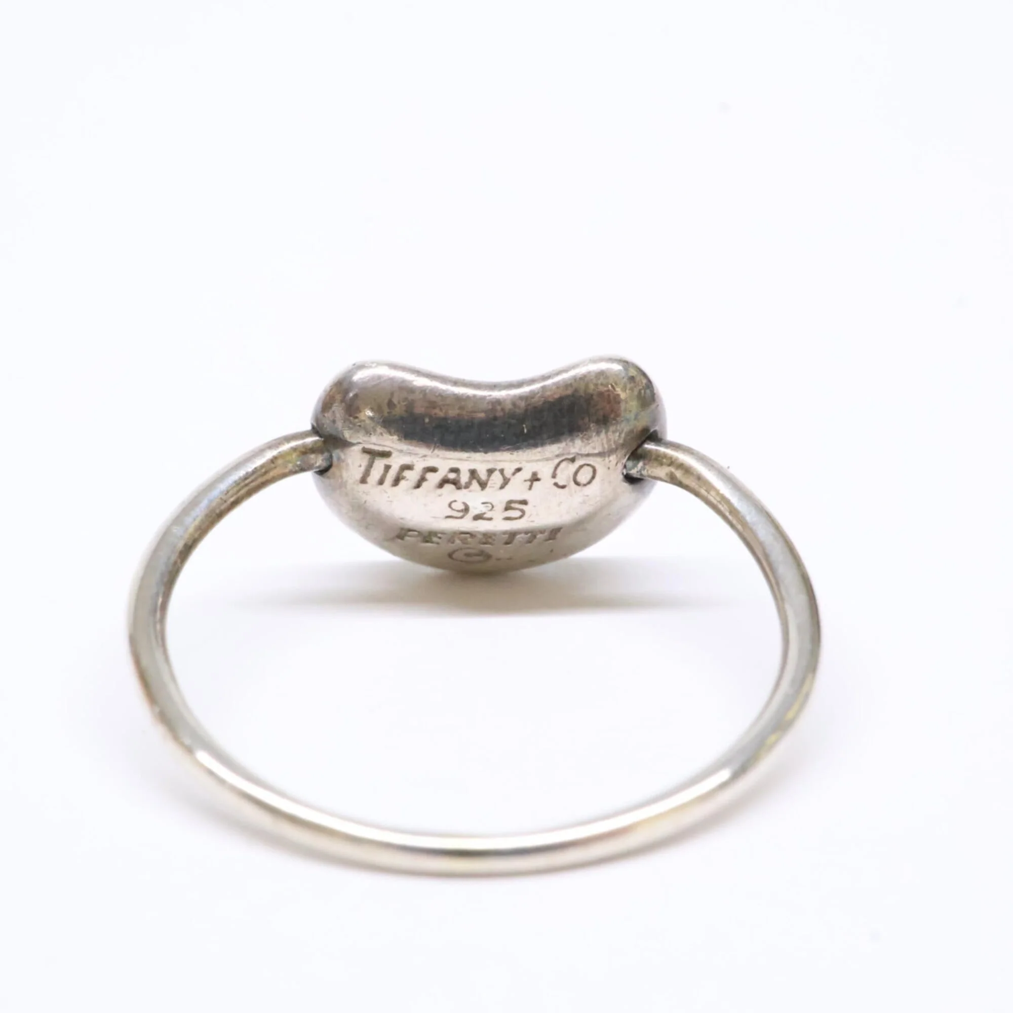 Bean Ring Sterling Silver - Image 6