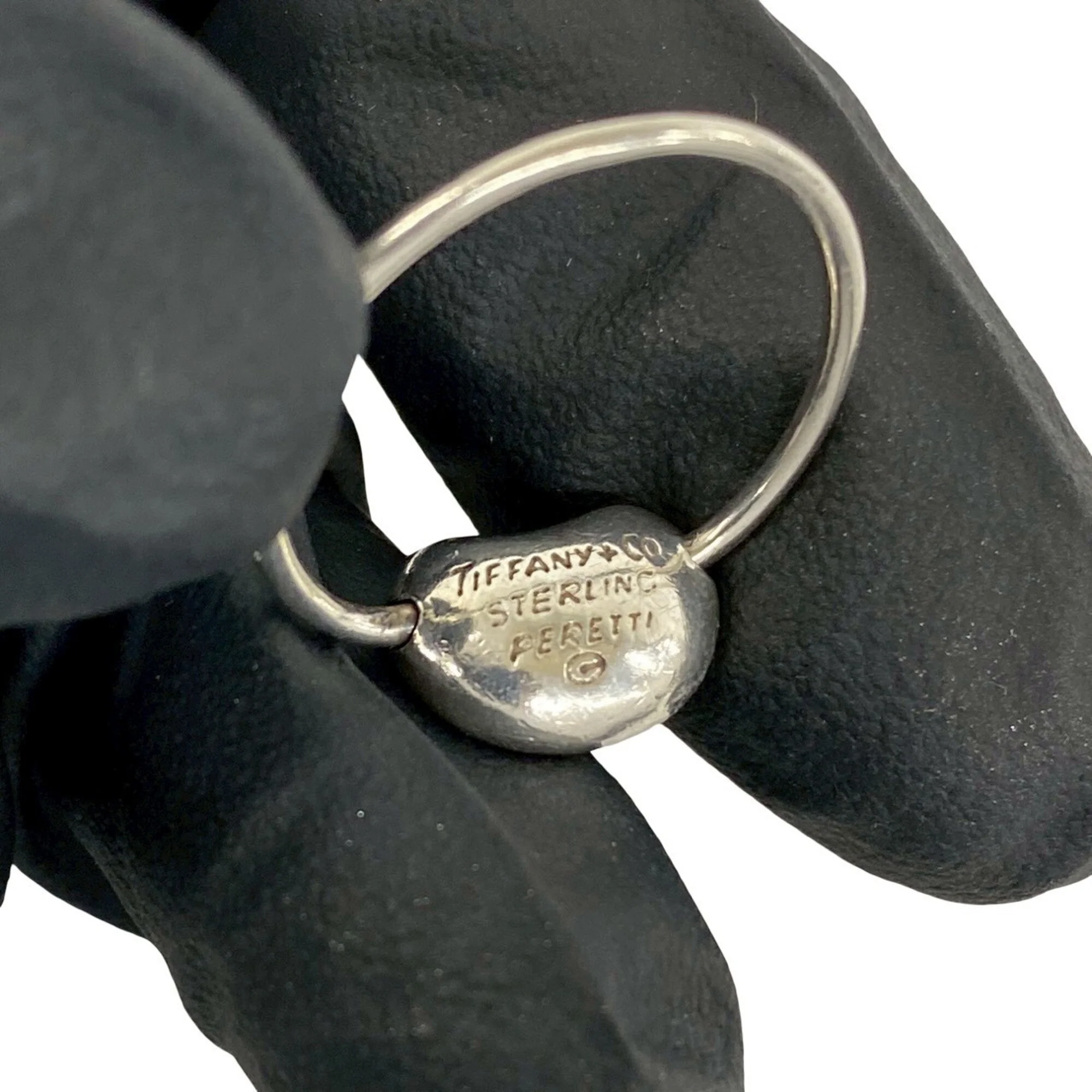 Bean Ring Sterling Silver - Image 3
