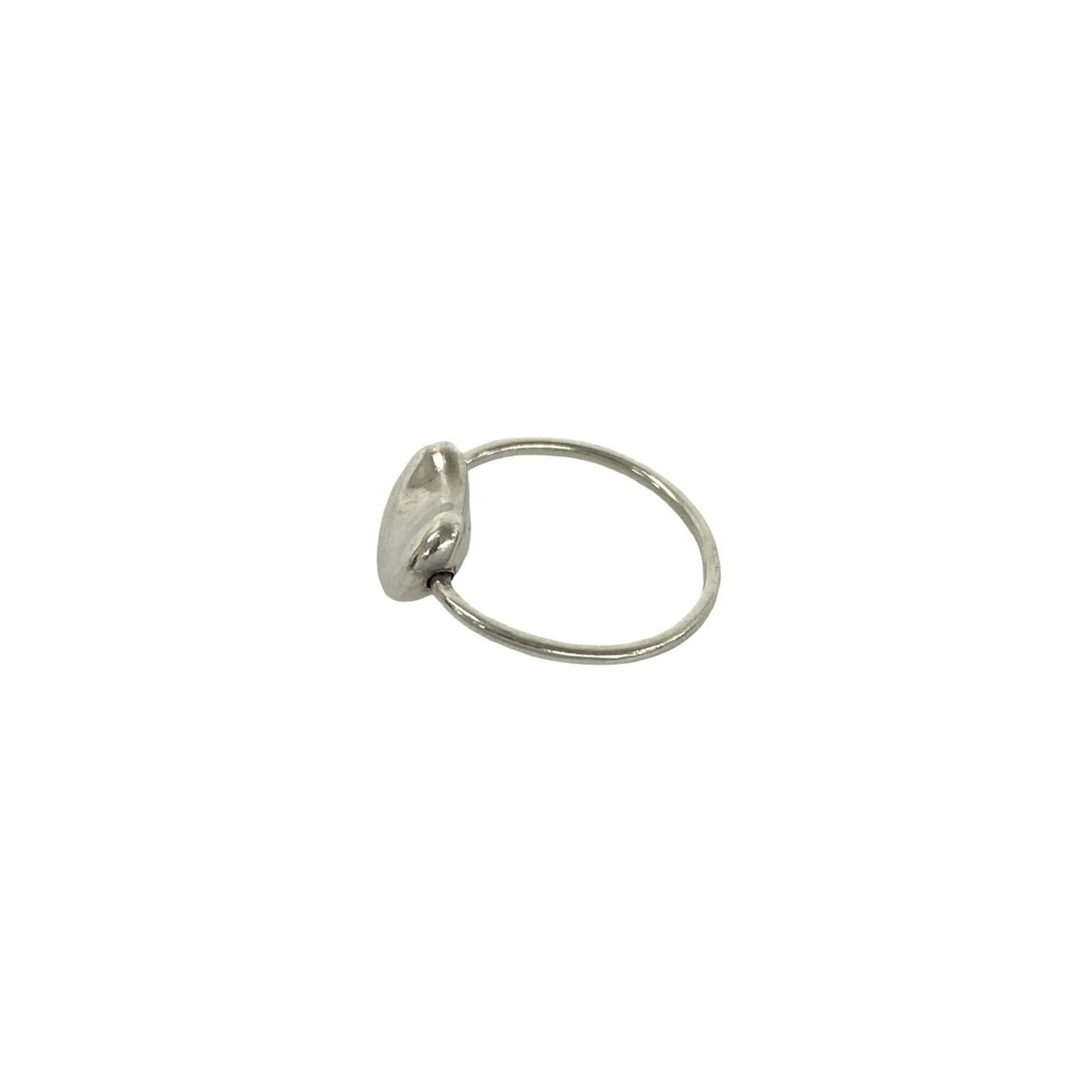 Bean Ring Sterling Silver - Image 4