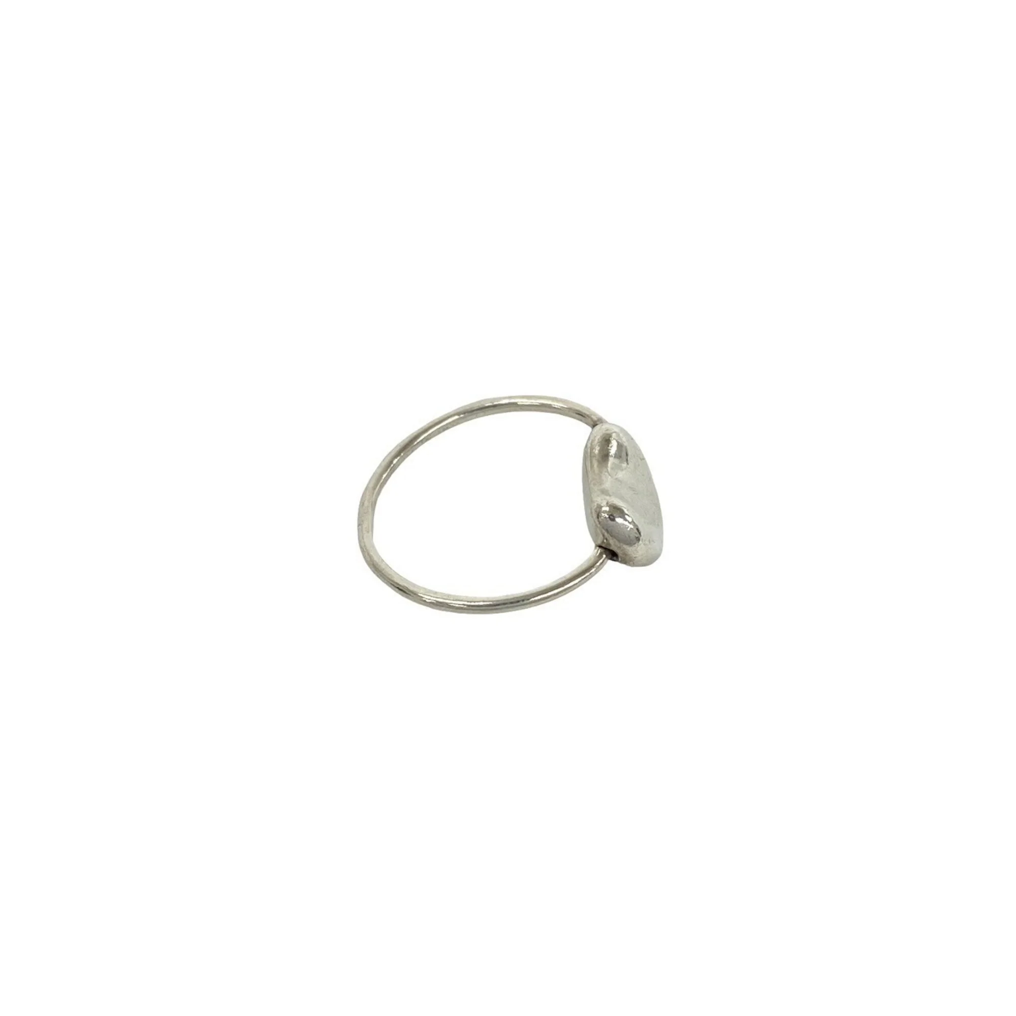 Bean Ring Sterling Silver - Image 5