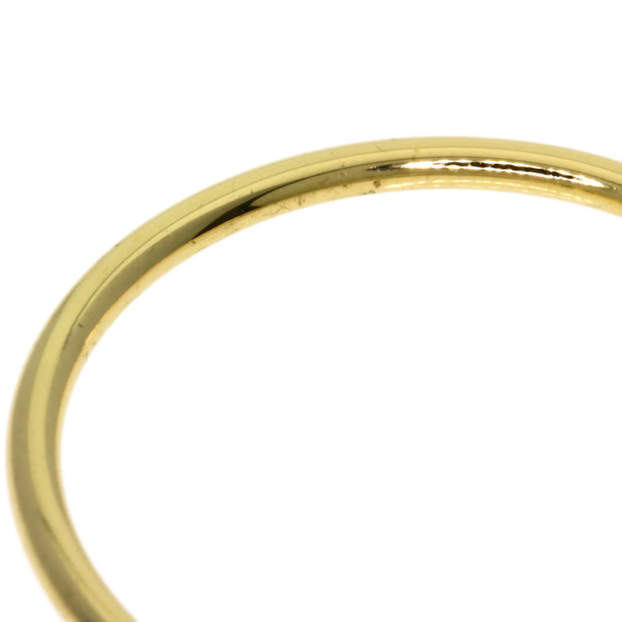Bird Cross Ring 18K Yellow Gold - Image 7