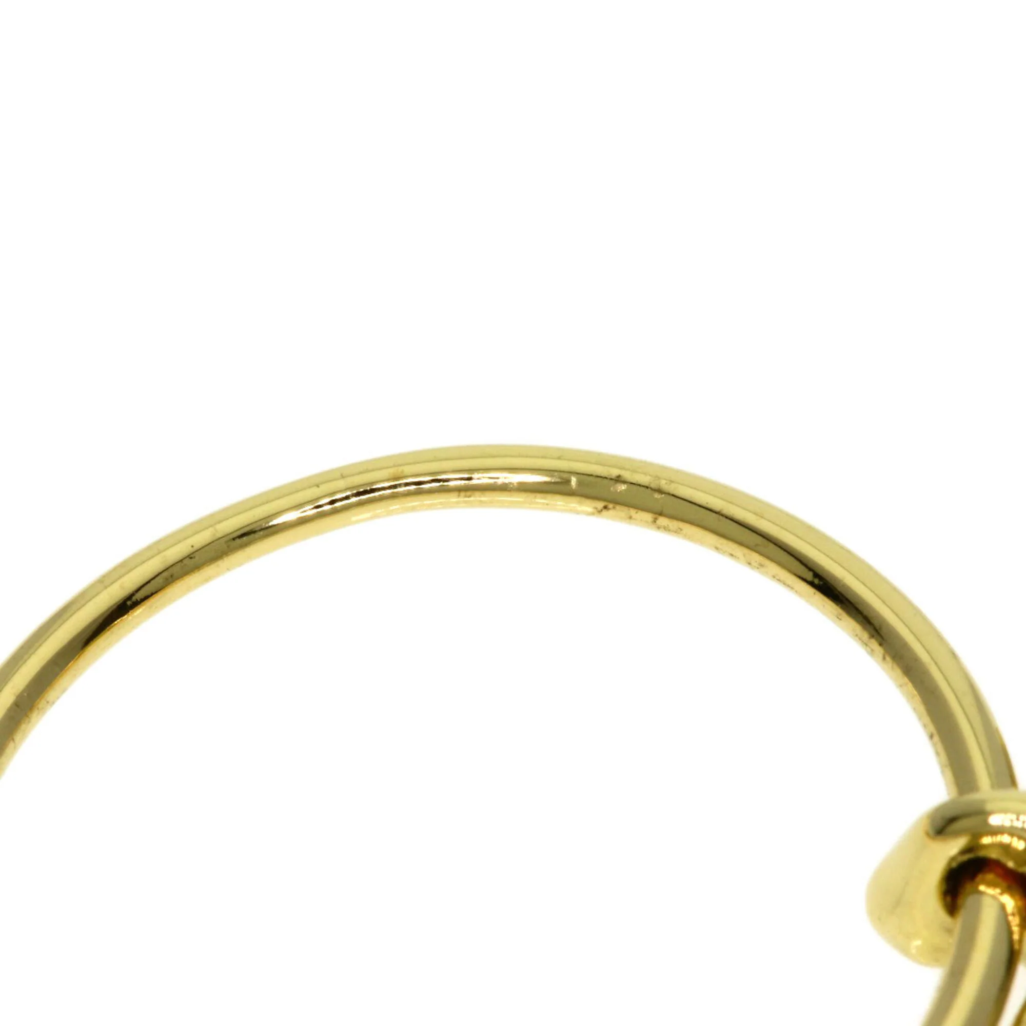 Bird Cross Ring 18K Yellow Gold - Image 8