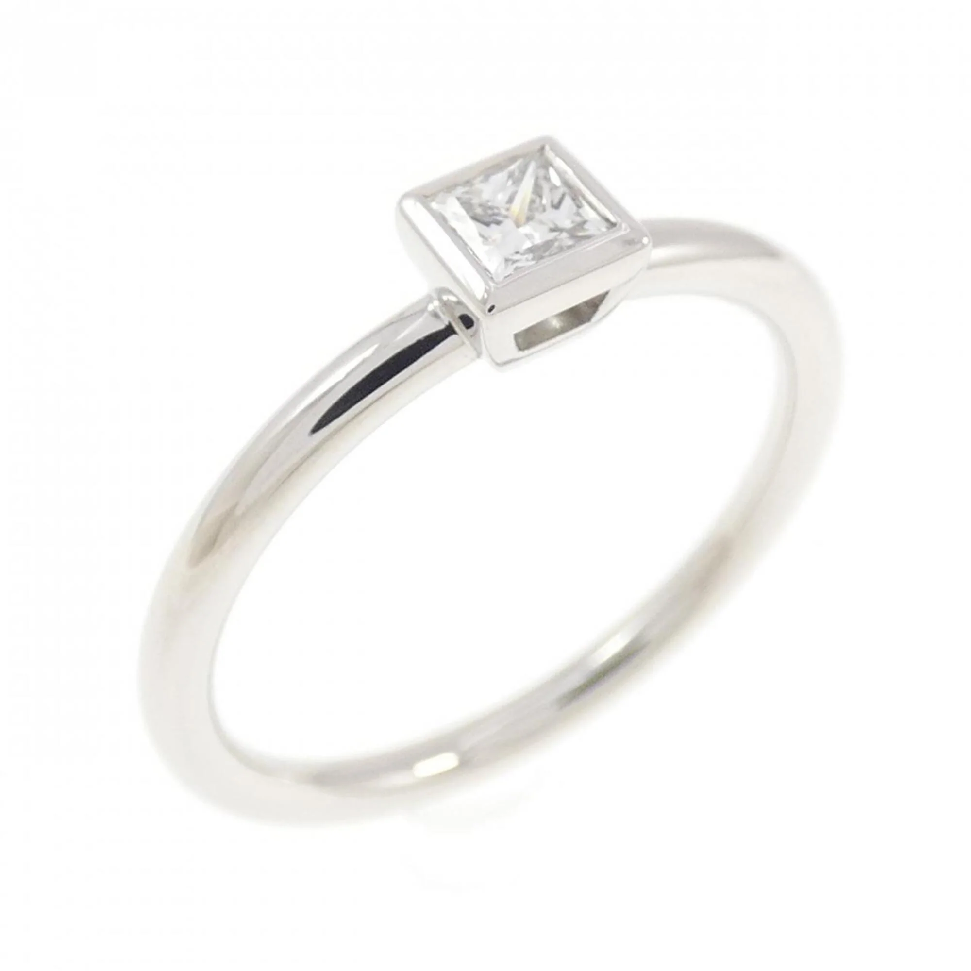 Bizet Ring Platinum with Diamond