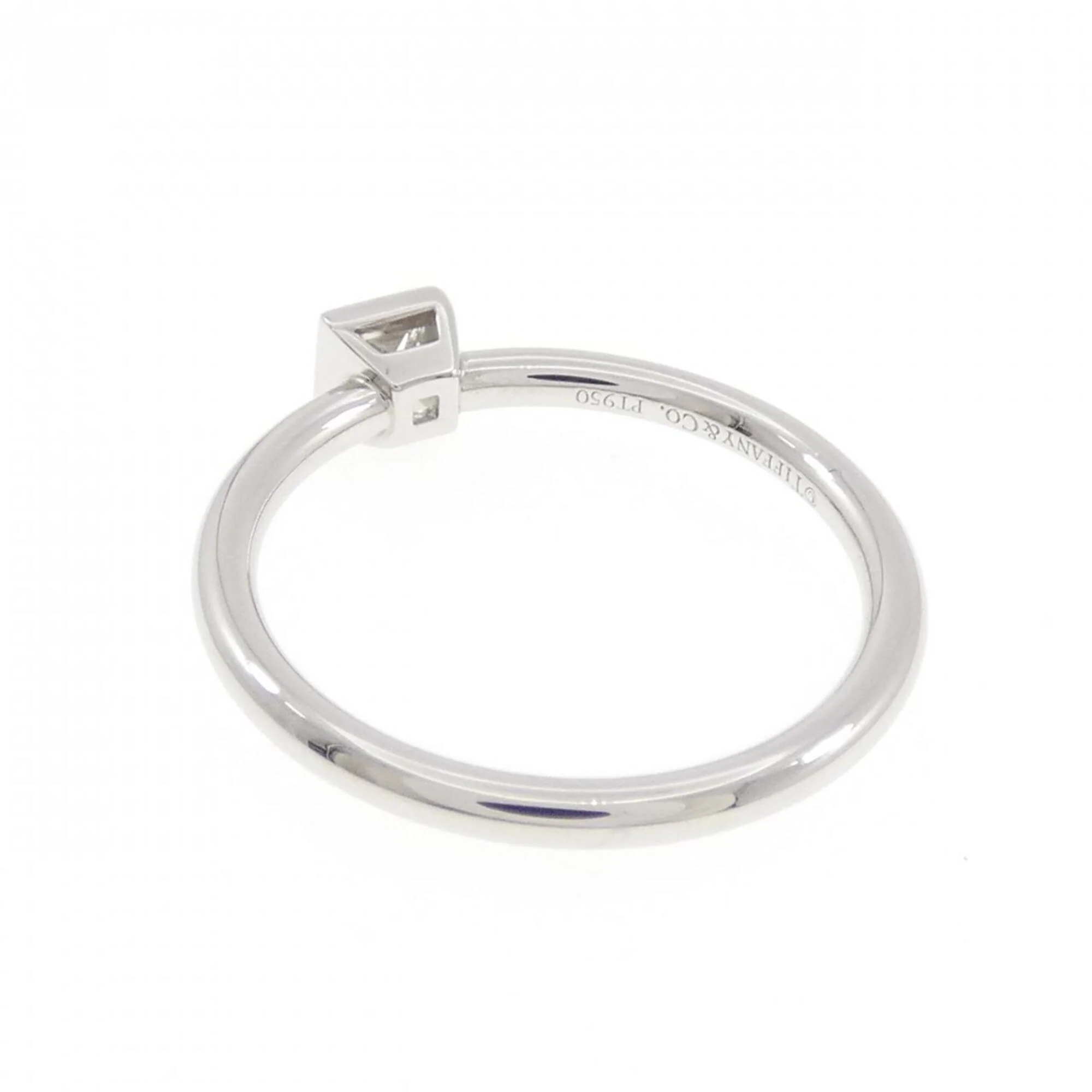 Bizet Ring Platinum with Diamond - Image 3